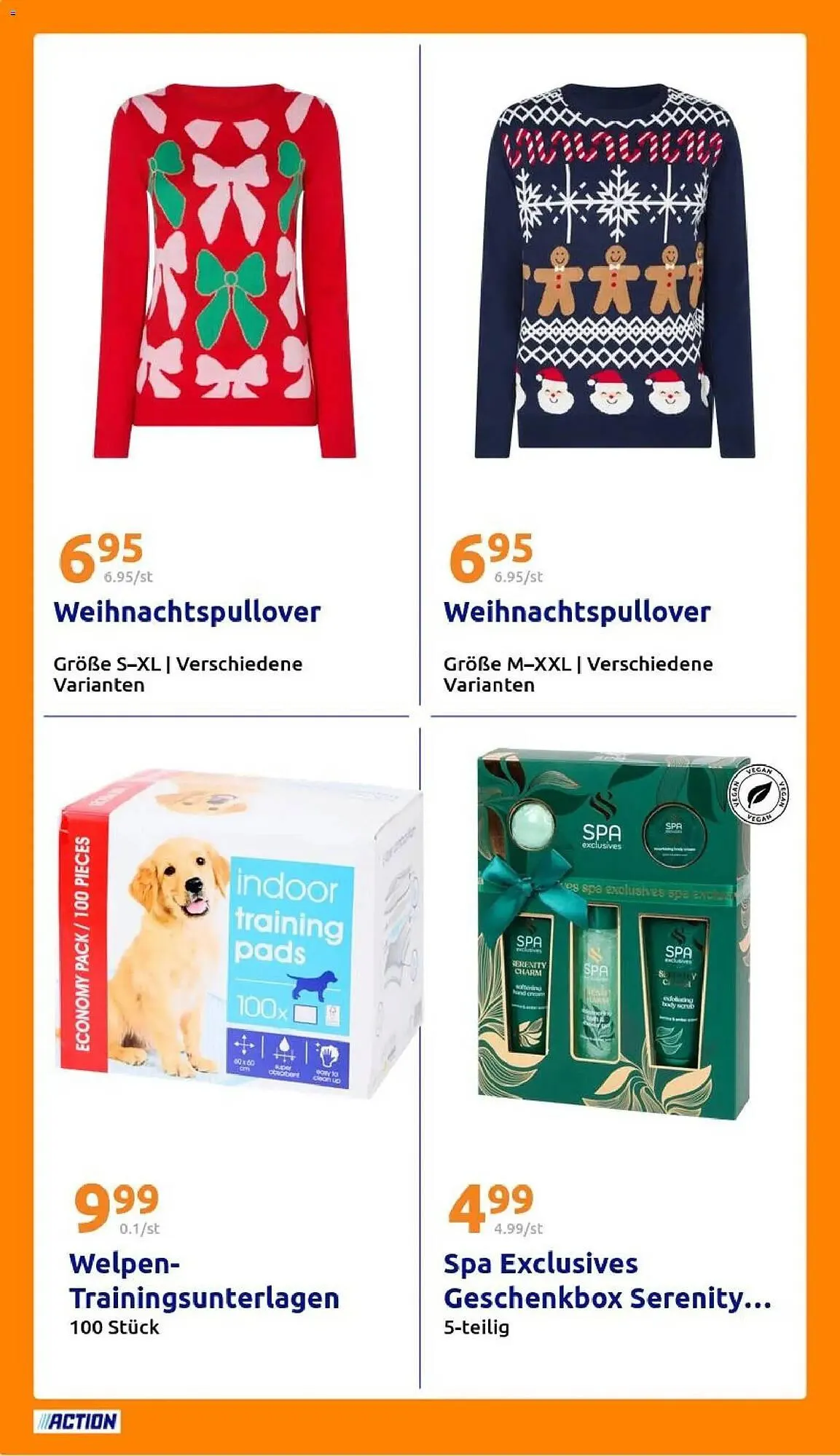 Action Prospekt von 24. Dezember bis 30. Dezember 2025 - Prospekt seite 22