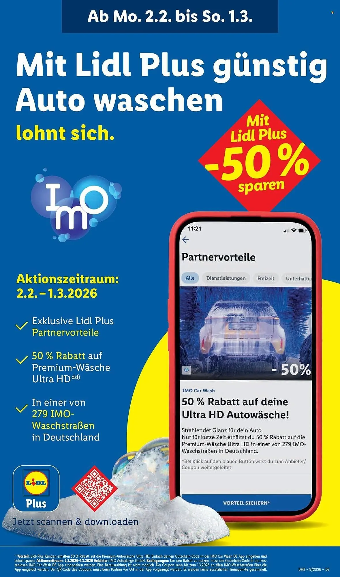 Lidl Prospekt von 23. Februar bis 28. Februar 2026 - Prospekt seite 63