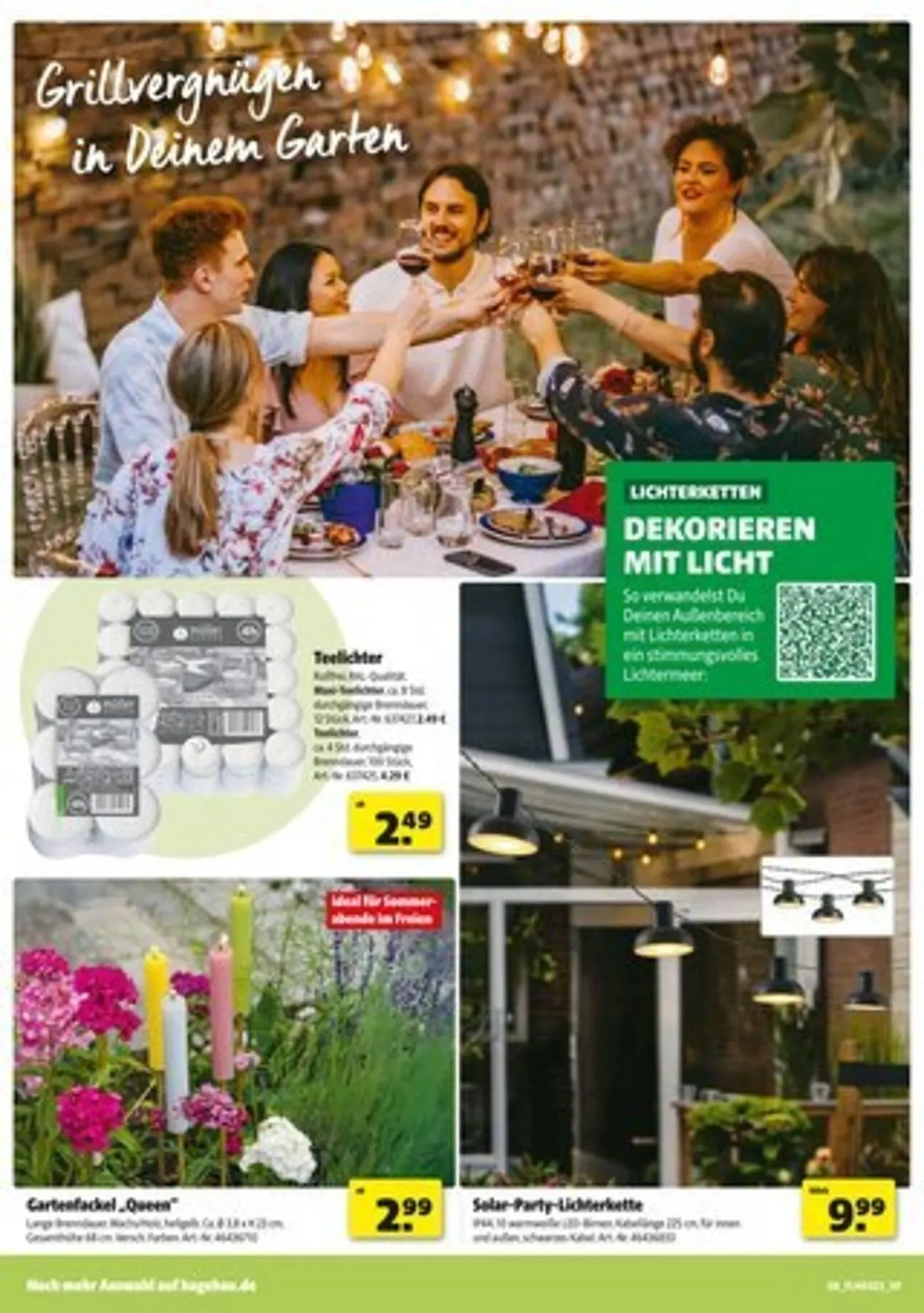 Hagebau Prospekt von 31. Mai bis 7. Juni 2025 - Prospekt seite 8