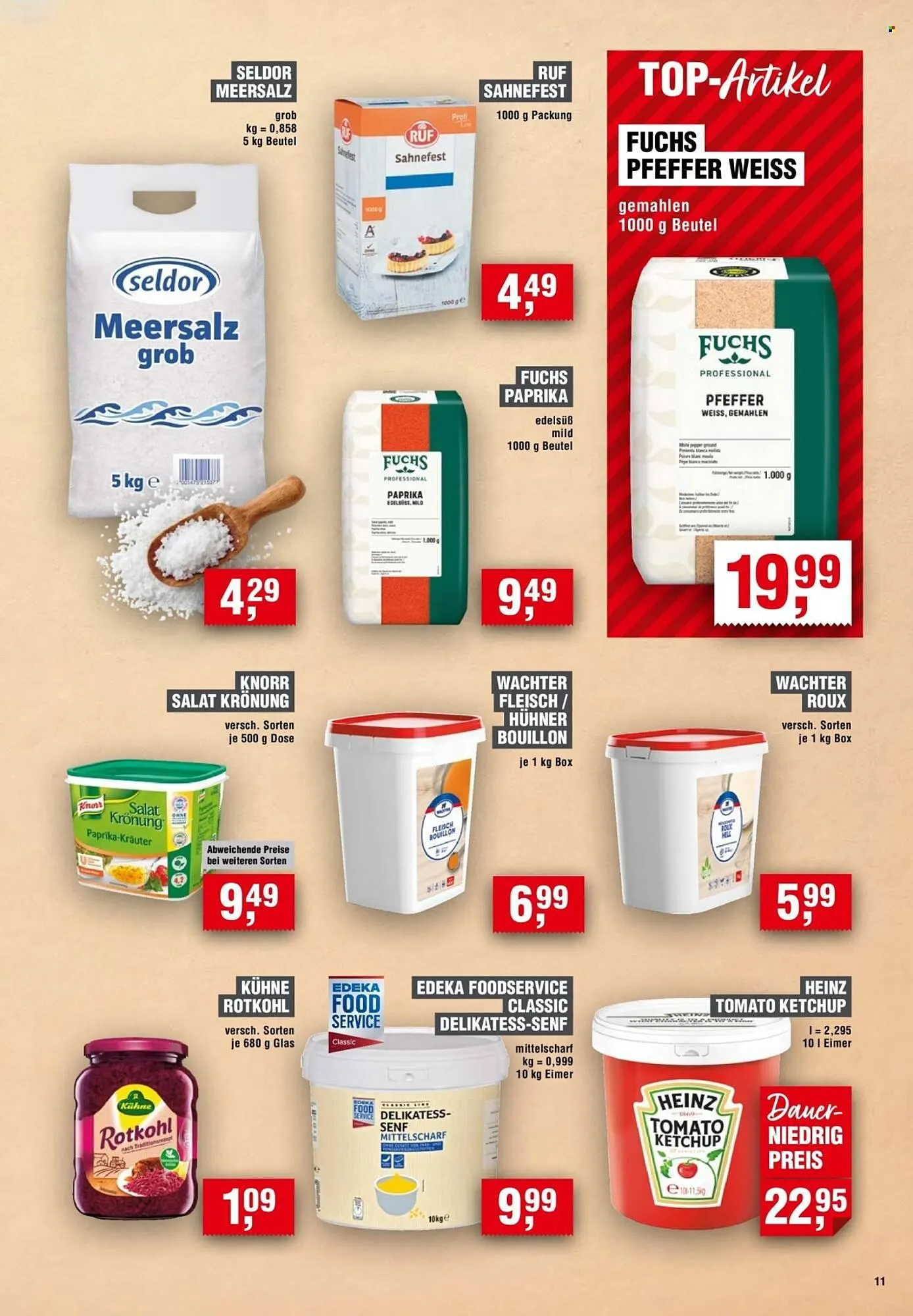 Handelshof Prospekt von 2. April bis 8. April 2026 - Prospekt seite 11