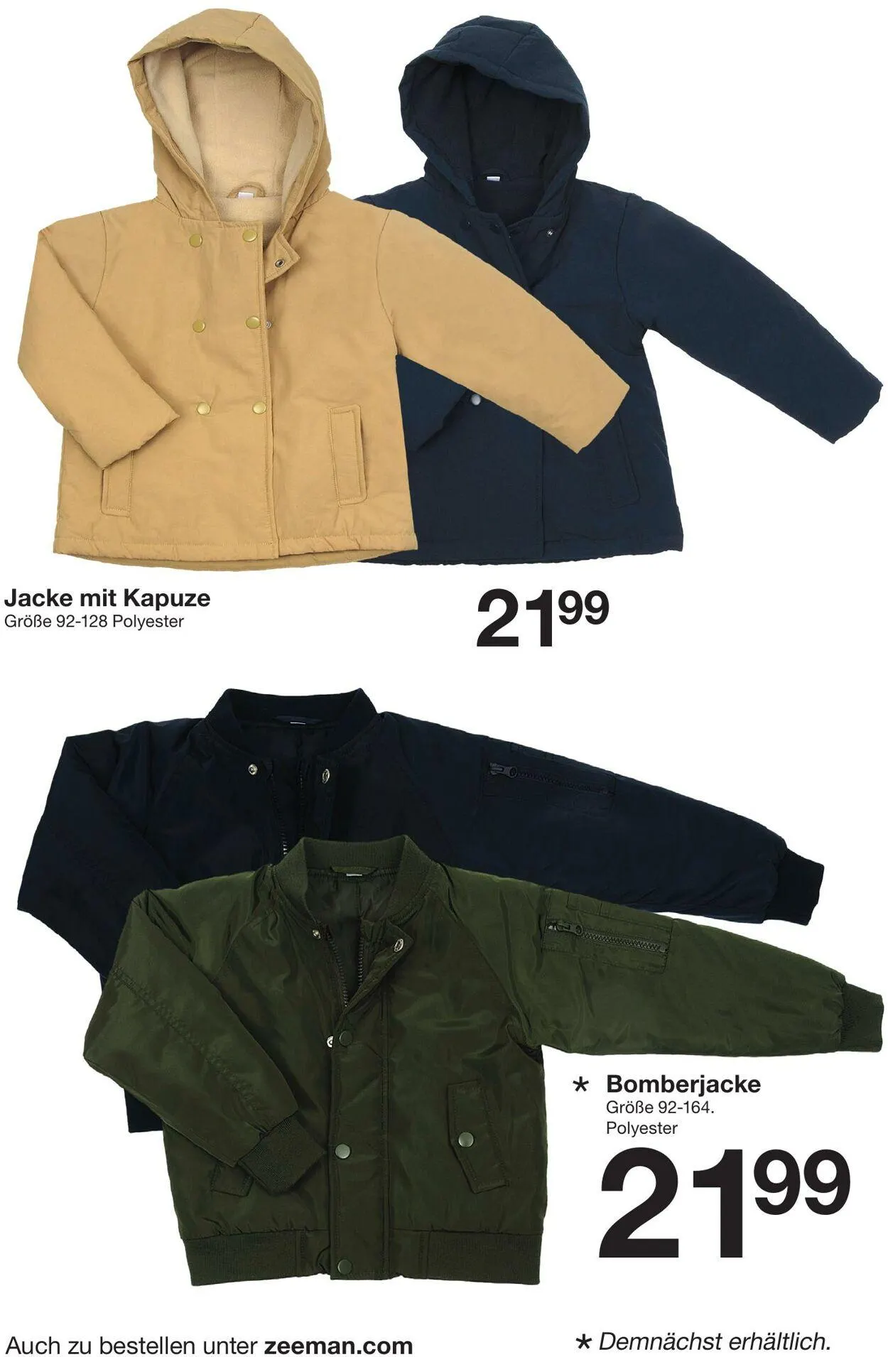 Zeeman Aktueller Prospekt von 30. Oktober bis 13. November 2025 - Prospekt seite 22