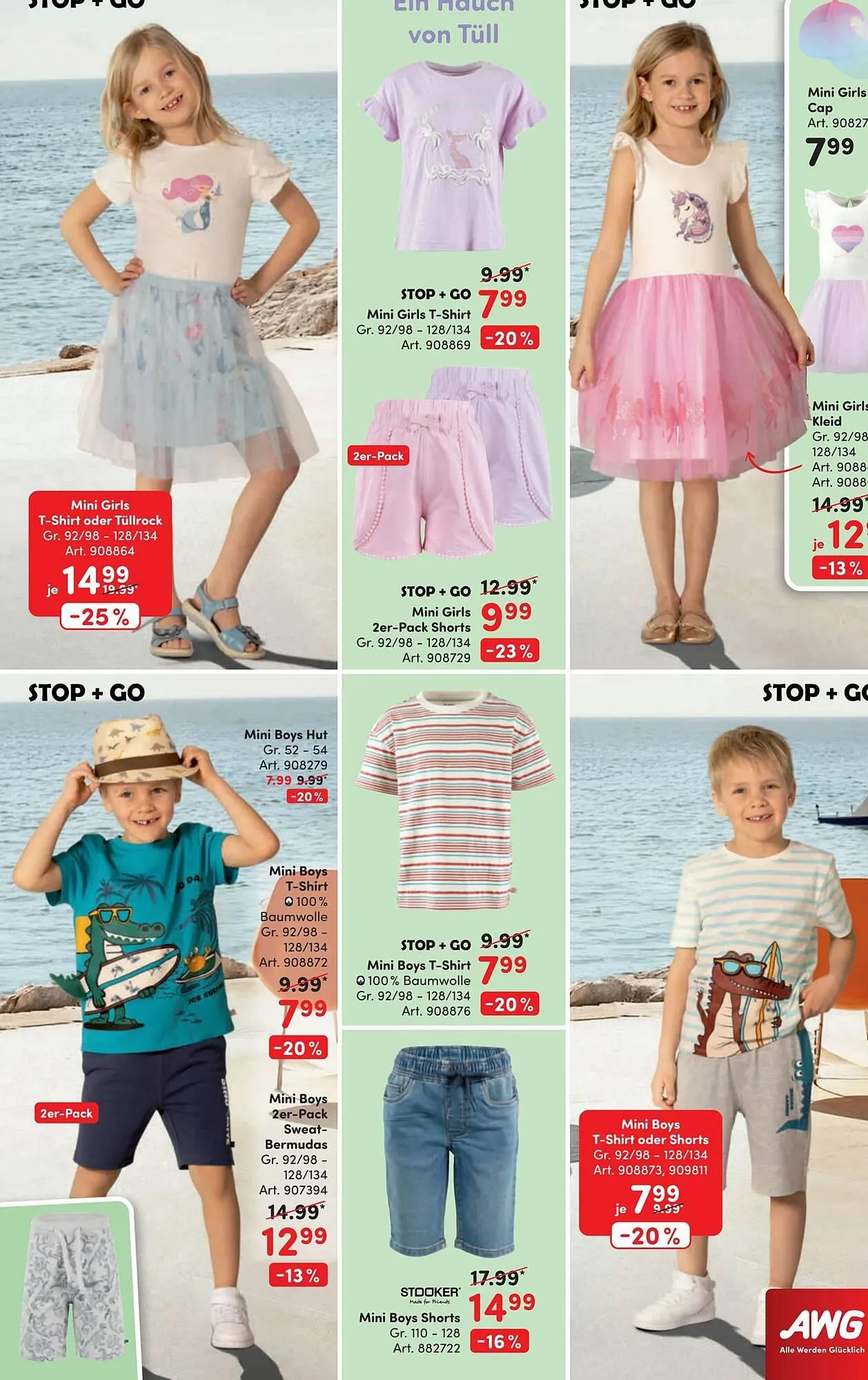 AWG Mode Prospekt von 26. April bis 11. Mai 2025 - Prospekt seite 15