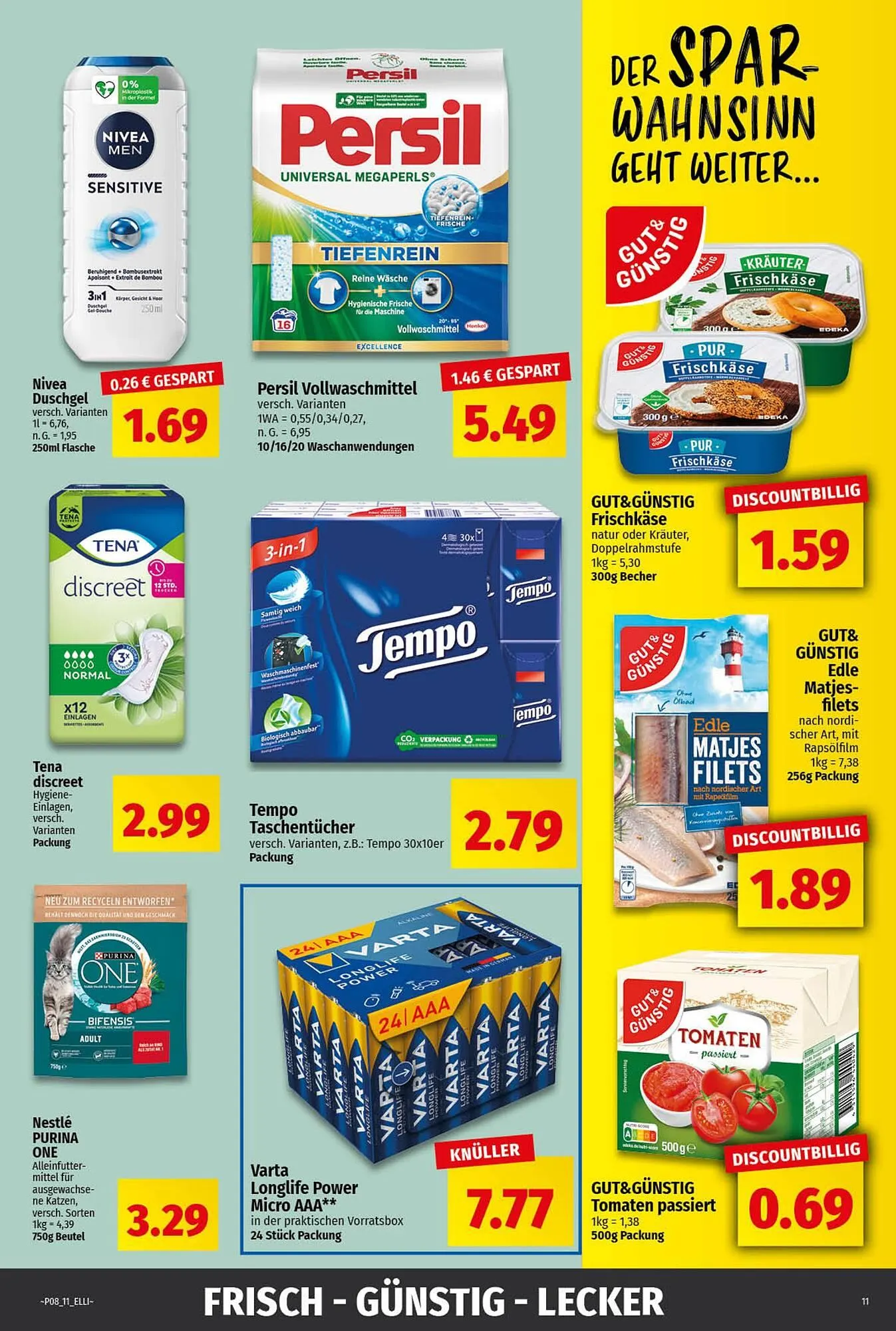 Elli Markt Prospekt von 16. Februar bis 21. Februar 2026 - Prospekt seite 11