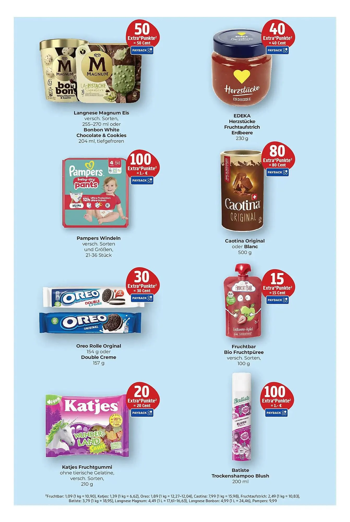 Hieber's Frische Center Prospekt von 26. April bis 2. Mai 2026 - Prospekt seite 18