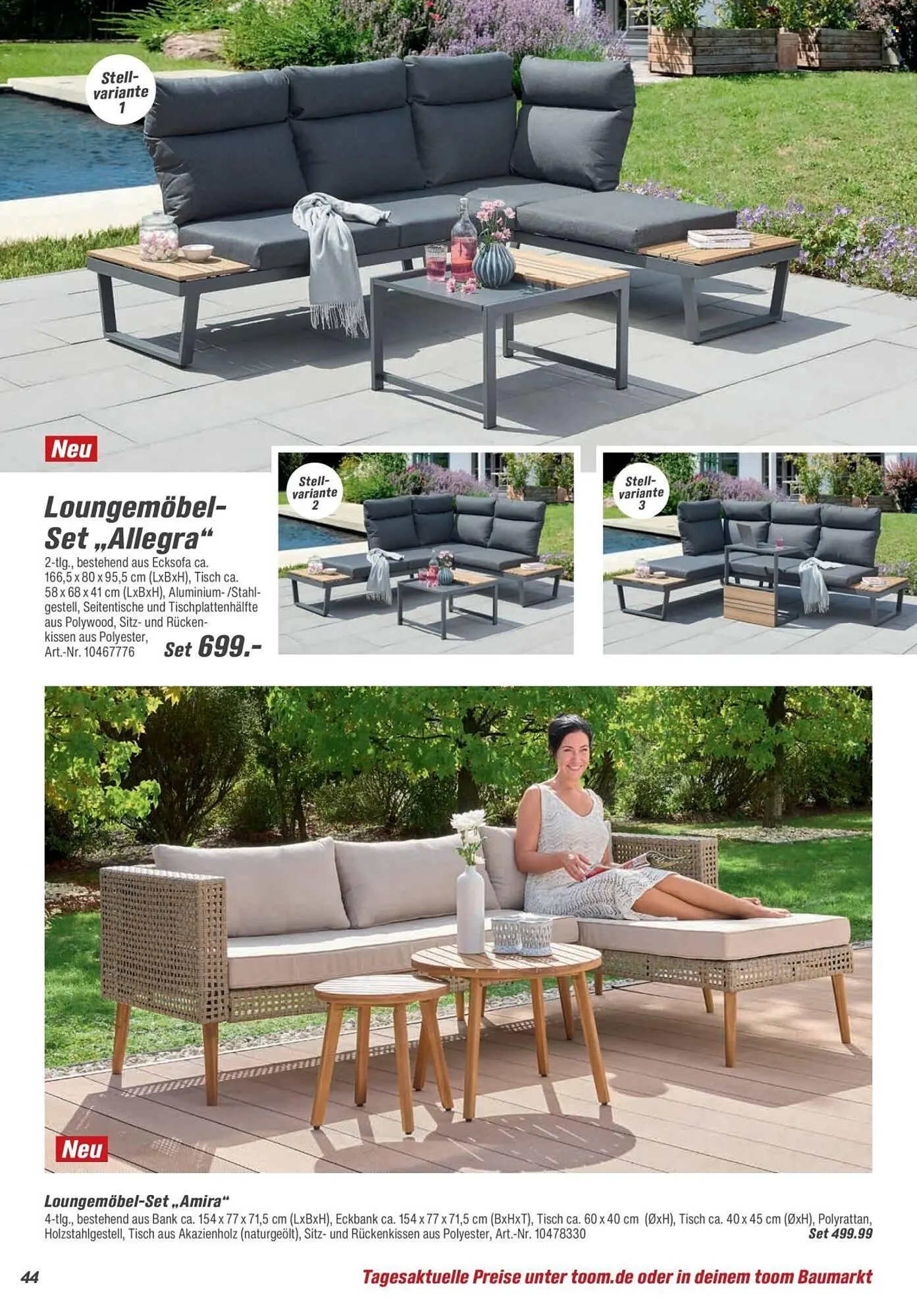 Toom Baumarkt Prospekt von 14. Februar bis 30. April 2026 - Prospekt seite 44