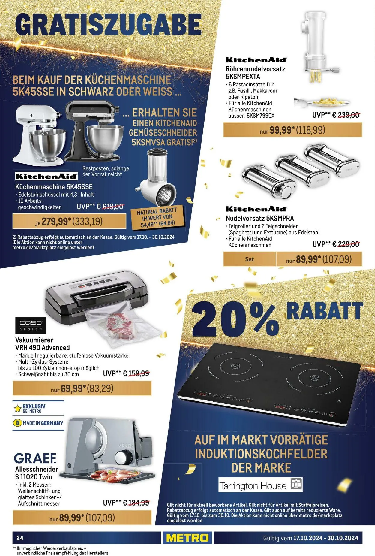 Metro Aktueller Prospekt von 26. Juni bis 10. Juli 2025 - Prospekt seite 24