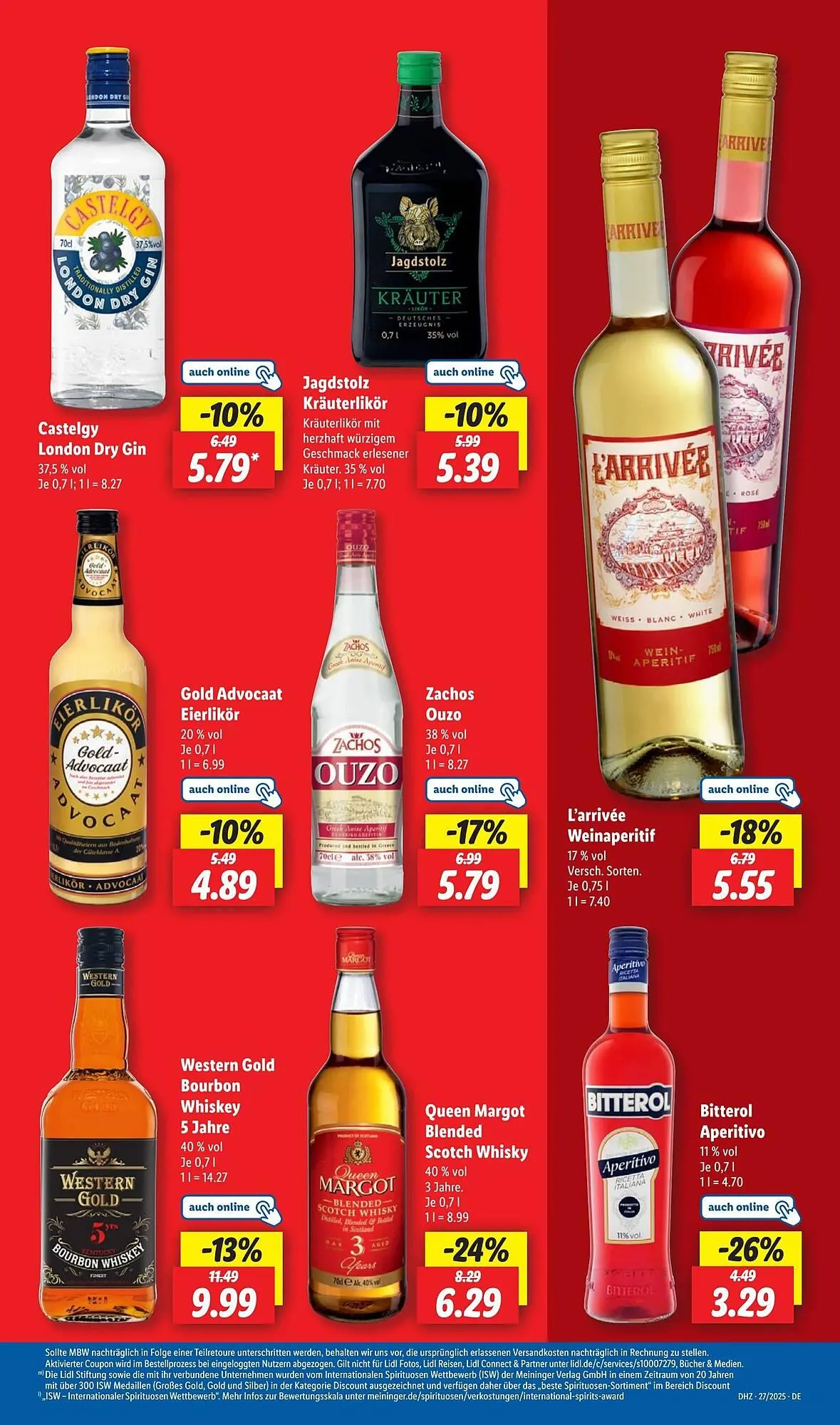 Lidl Prospekt von 30. Juni bis 6. Juli 2025 - Prospekt seite 21