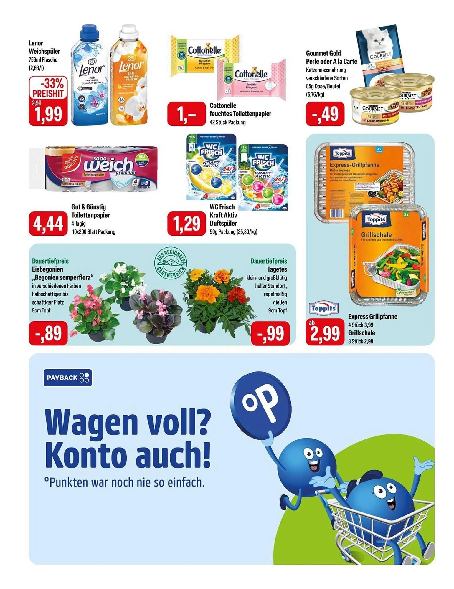 Feneberg Prospekt von 22. Mai bis 24. Mai 2025 - Prospekt seite 14