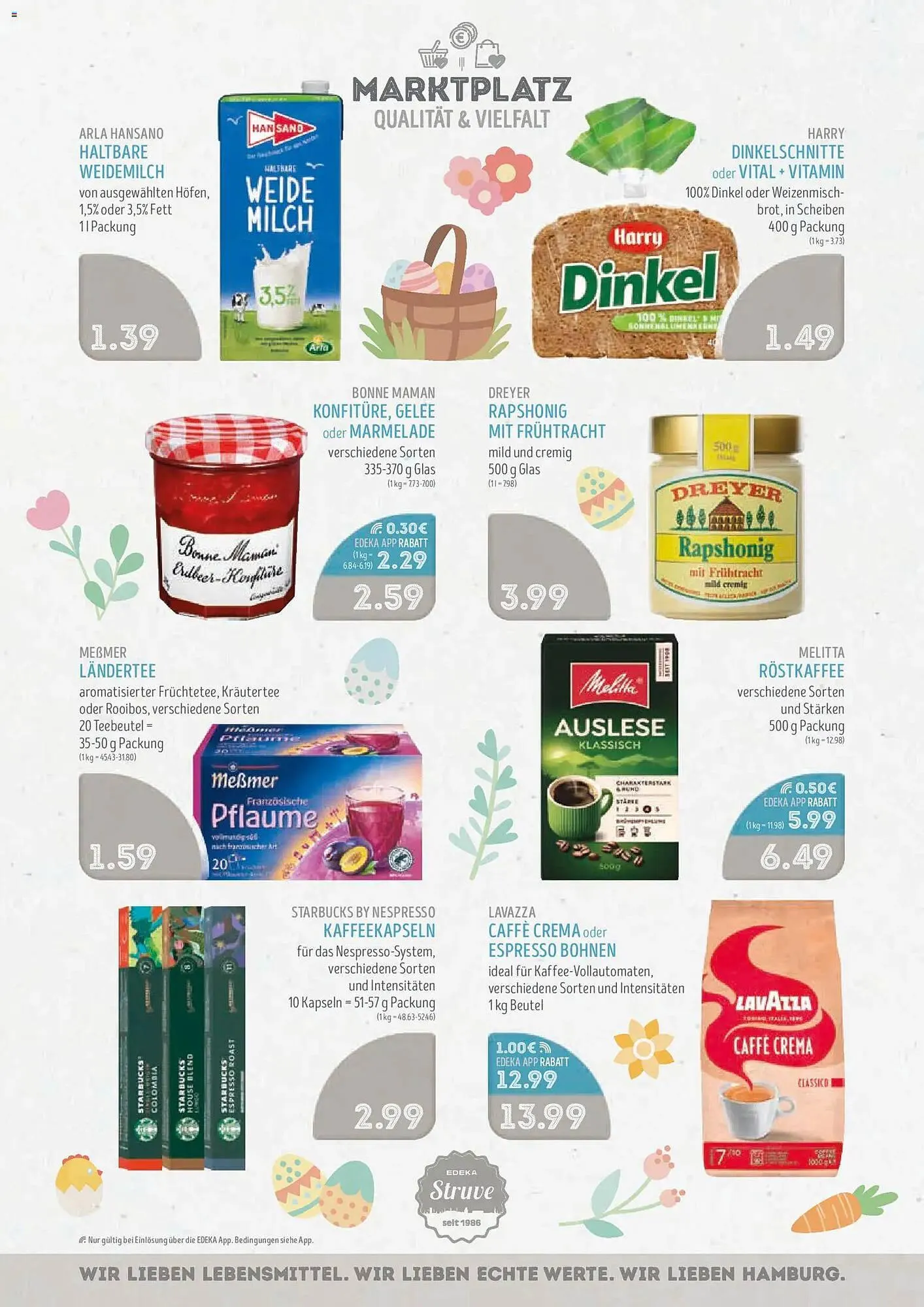Edeka Struve Prospekt von 30. März bis 4. April 2026 - Prospekt seite 10