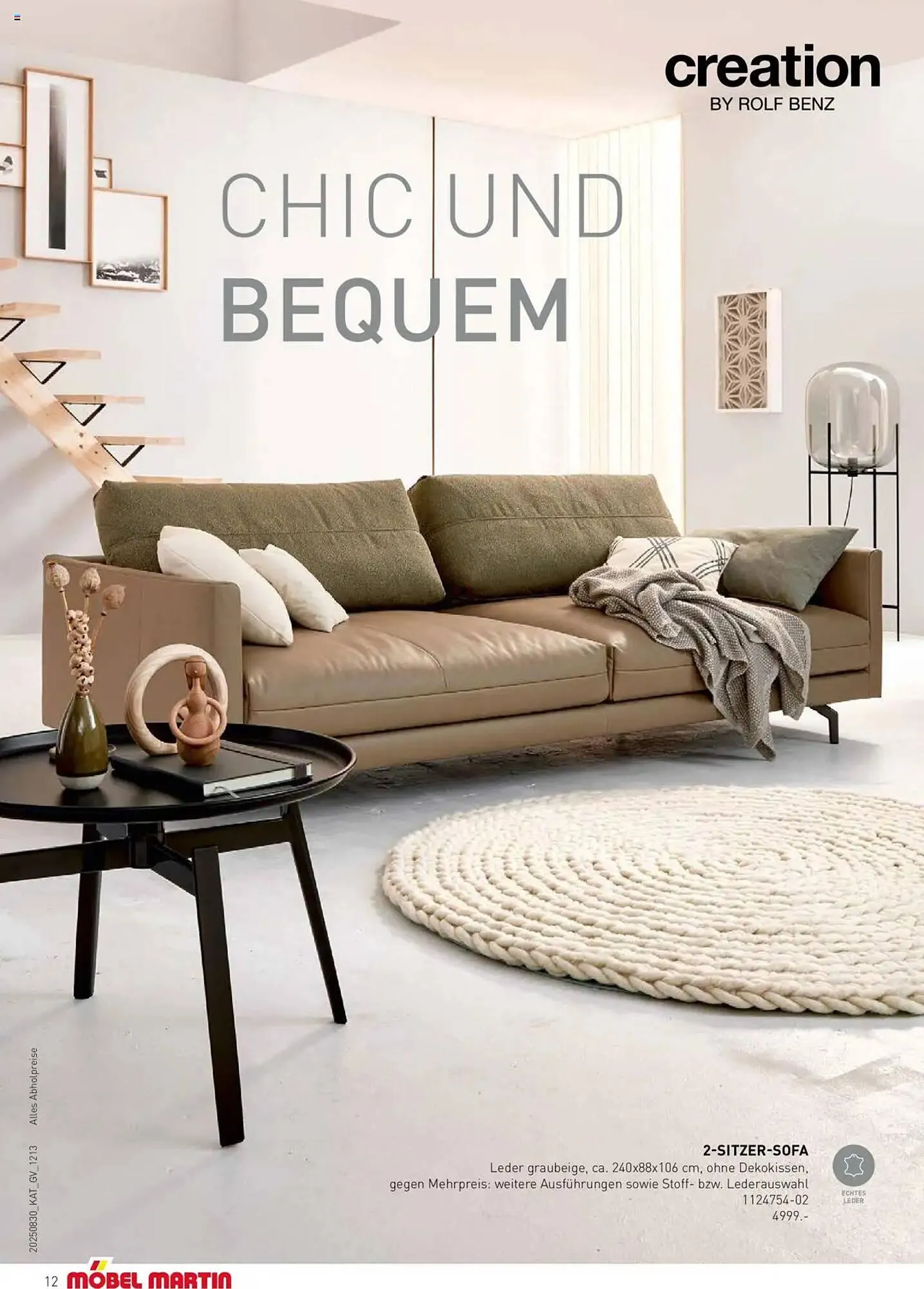 Möbel Martin Prospekt von 30. August bis 31. Dezember 2025 - Prospekt seite 12