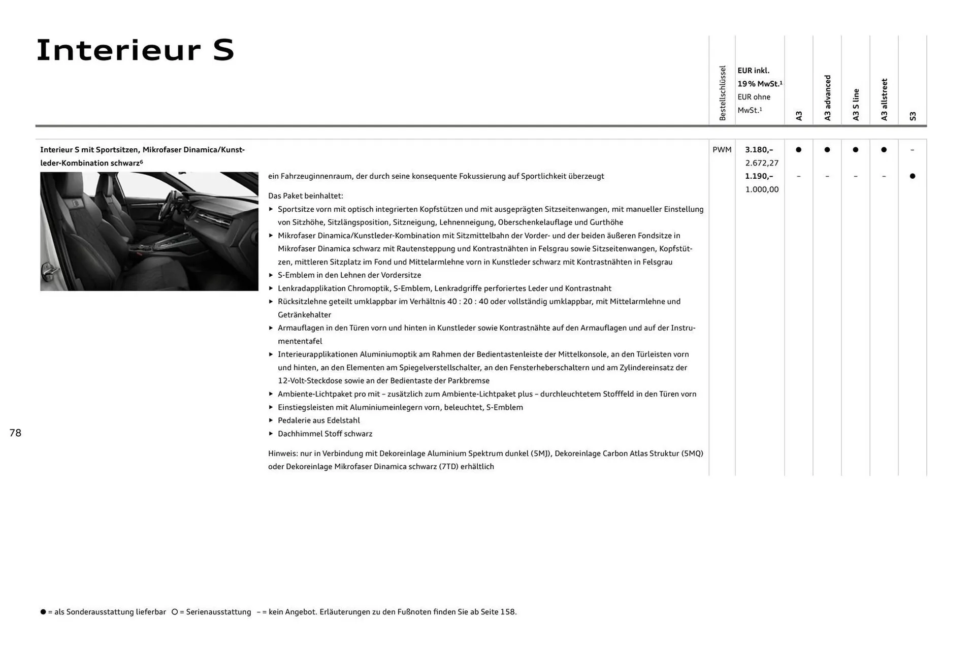 Audi Prospekt von 27. Juli bis 27. Juli 2026 - Prospekt seite 78