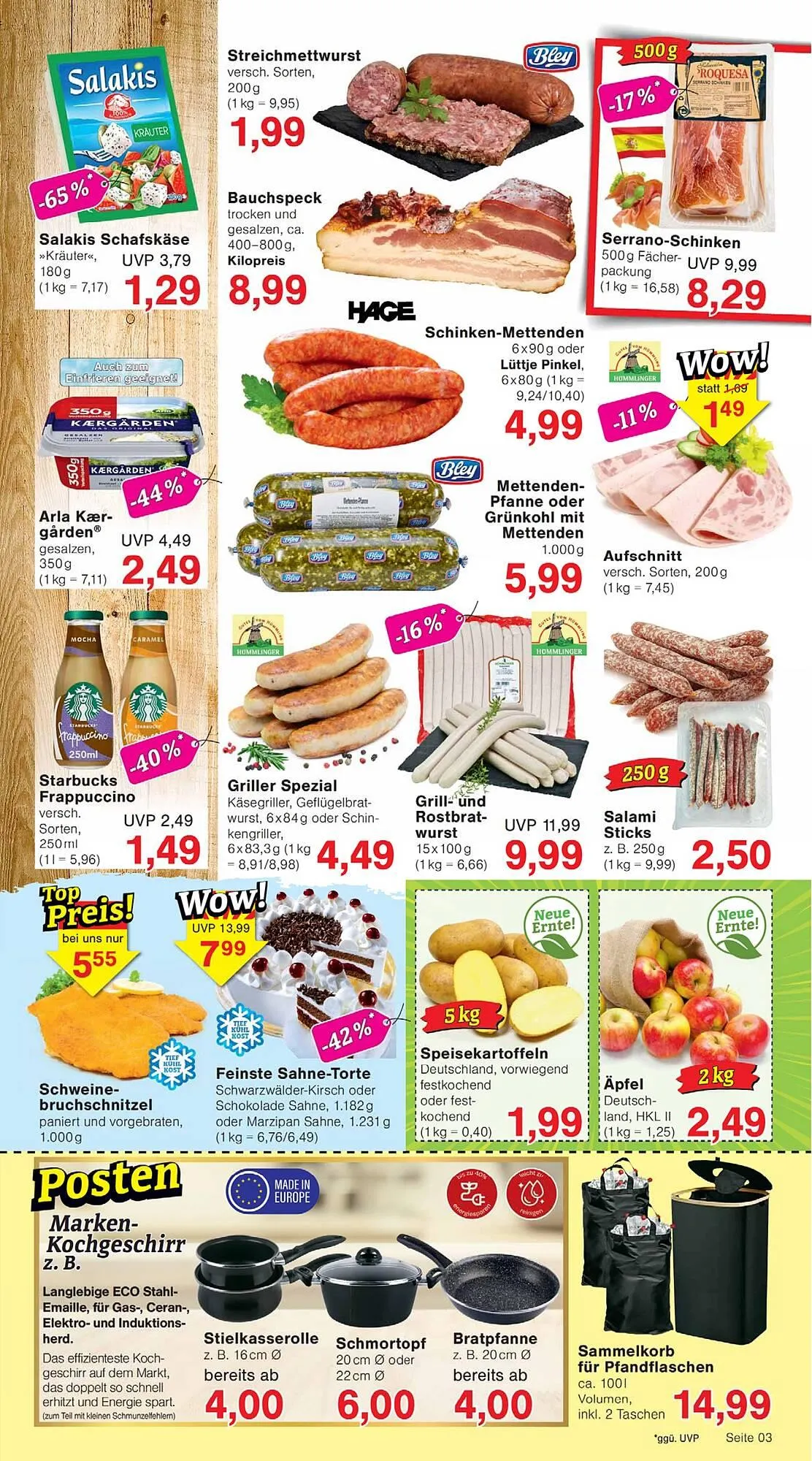 Jawoll Prospekt von 9. Februar bis 14. Februar 2026 - Prospekt seite 3