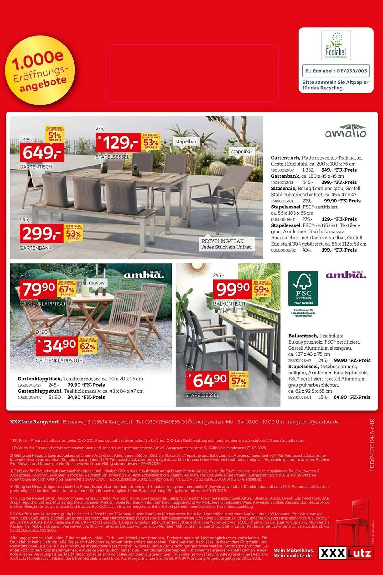 XXXLutz Prospekt von 6. März bis 29. März 2026 - Prospekt seite 8