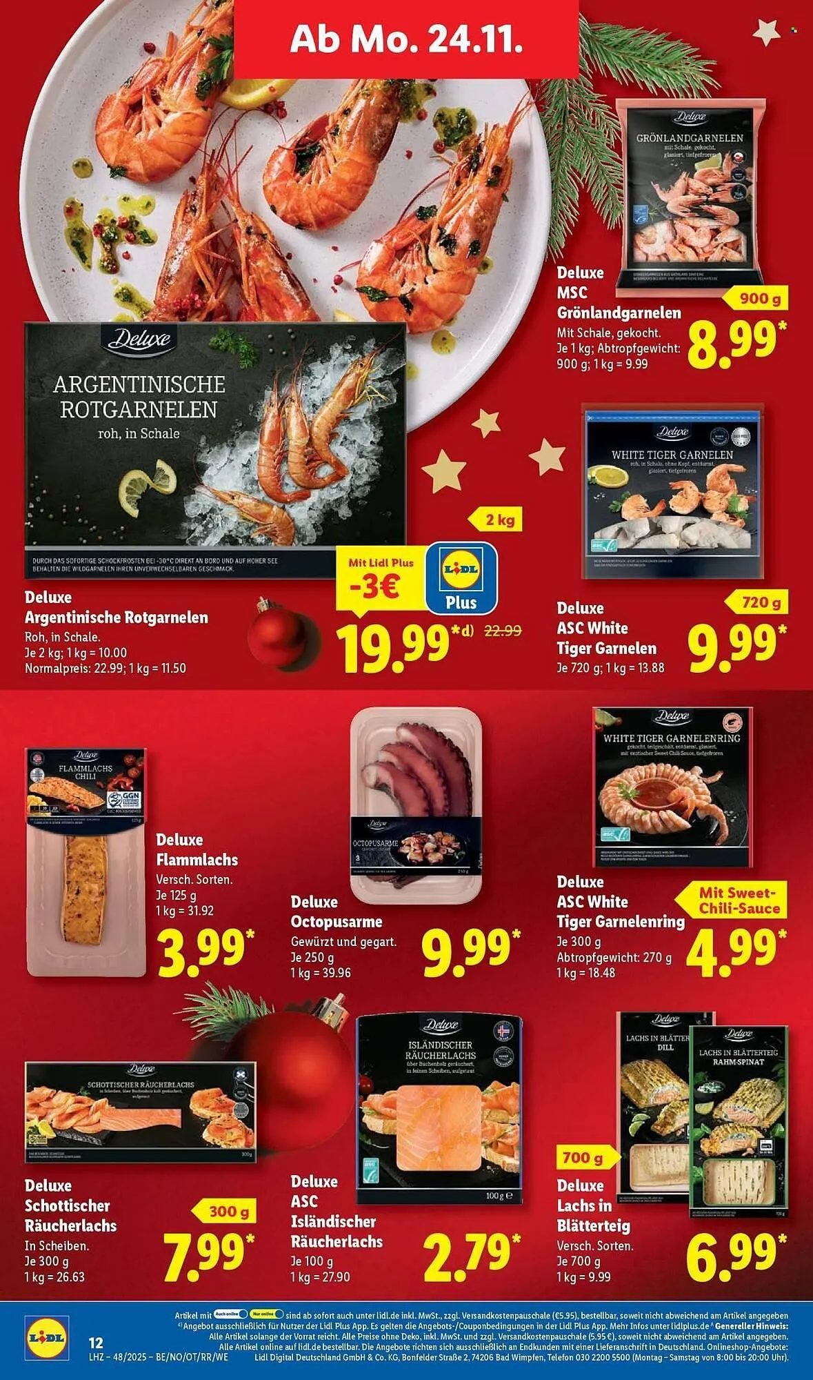 Lidl Prospekt von 24. November bis 29. November 2025 - Prospekt seite 14