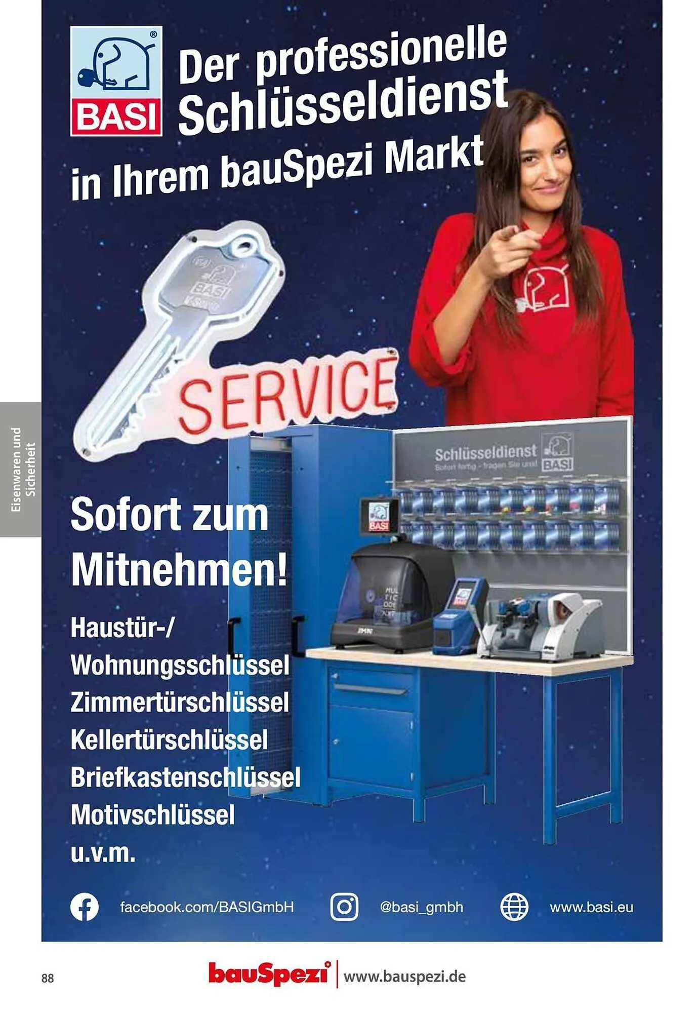 BauSpezi Prospekt von 15. April bis 31. Dezember 2026 - Prospekt seite 90