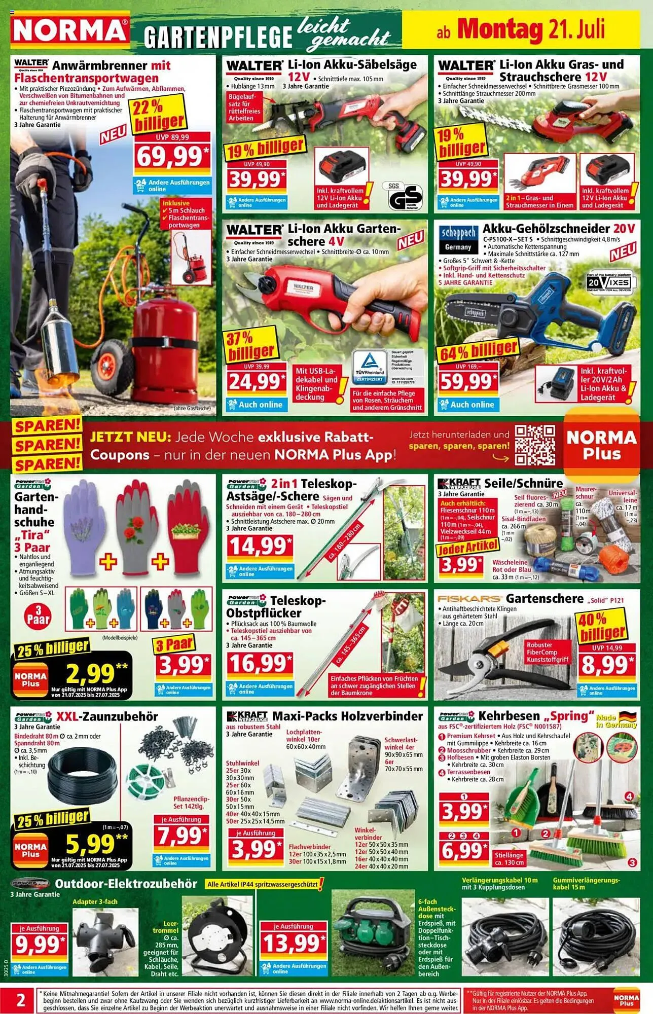 Norma Prospekt von 21. Juli bis 26. Juli 2025 - Prospekt seite 2