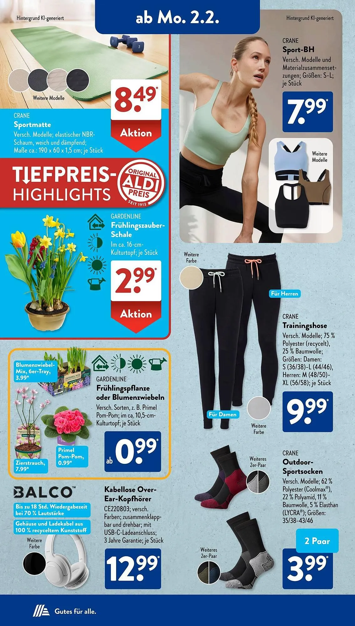 Aldi Süd Prospekt von 2. Februar bis 8. Februar 2026 - Prospekt seite 4