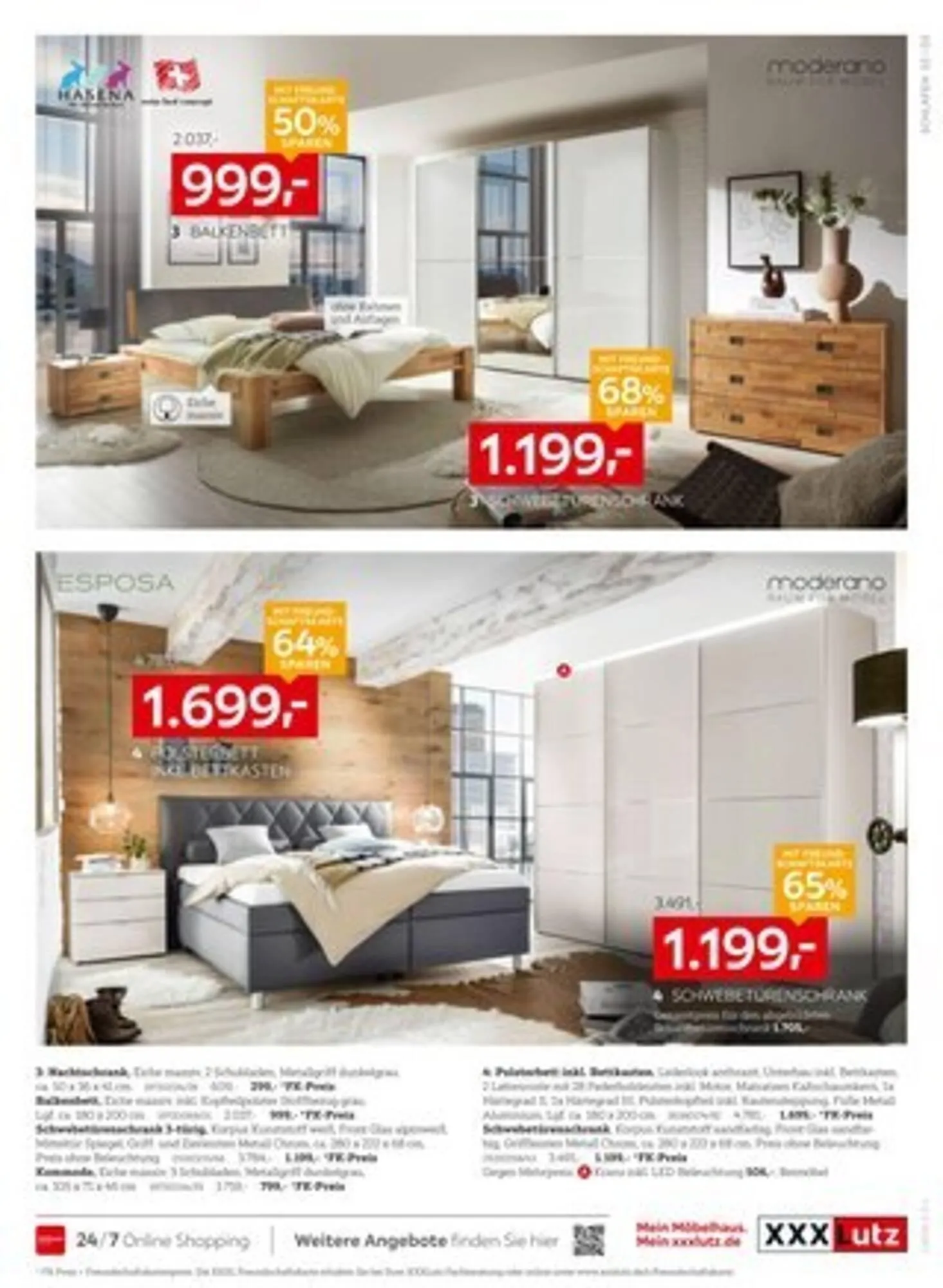 XXXLutz Prospekt von 9. Juni bis 22. Juni 2025 - Prospekt seite 3