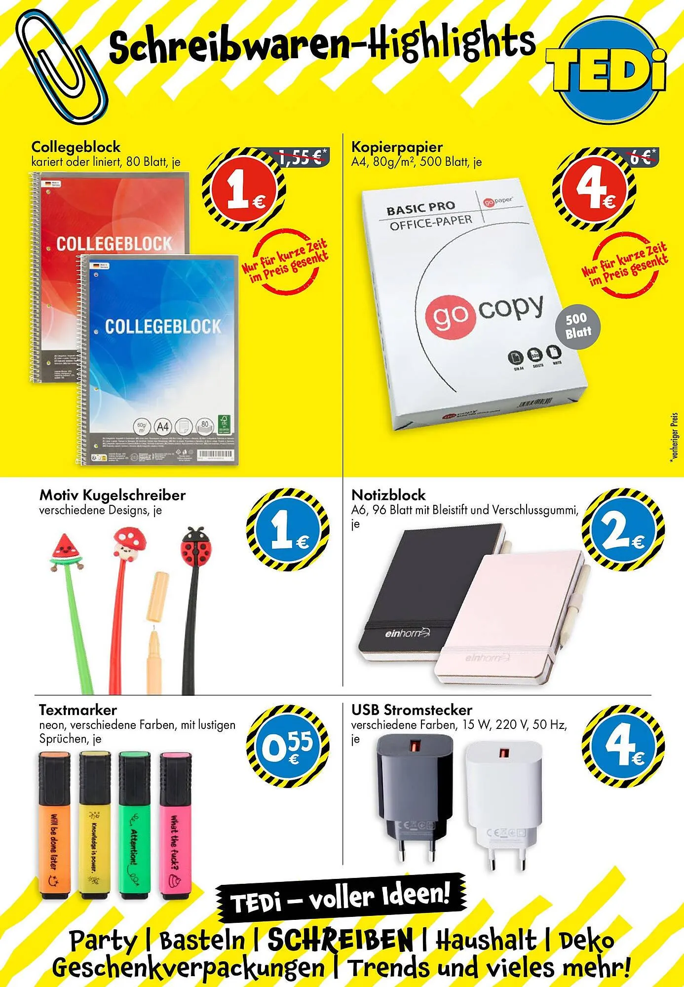 TEDi Prospekt von 12. September bis 19. September 2025 - Prospekt seite 2