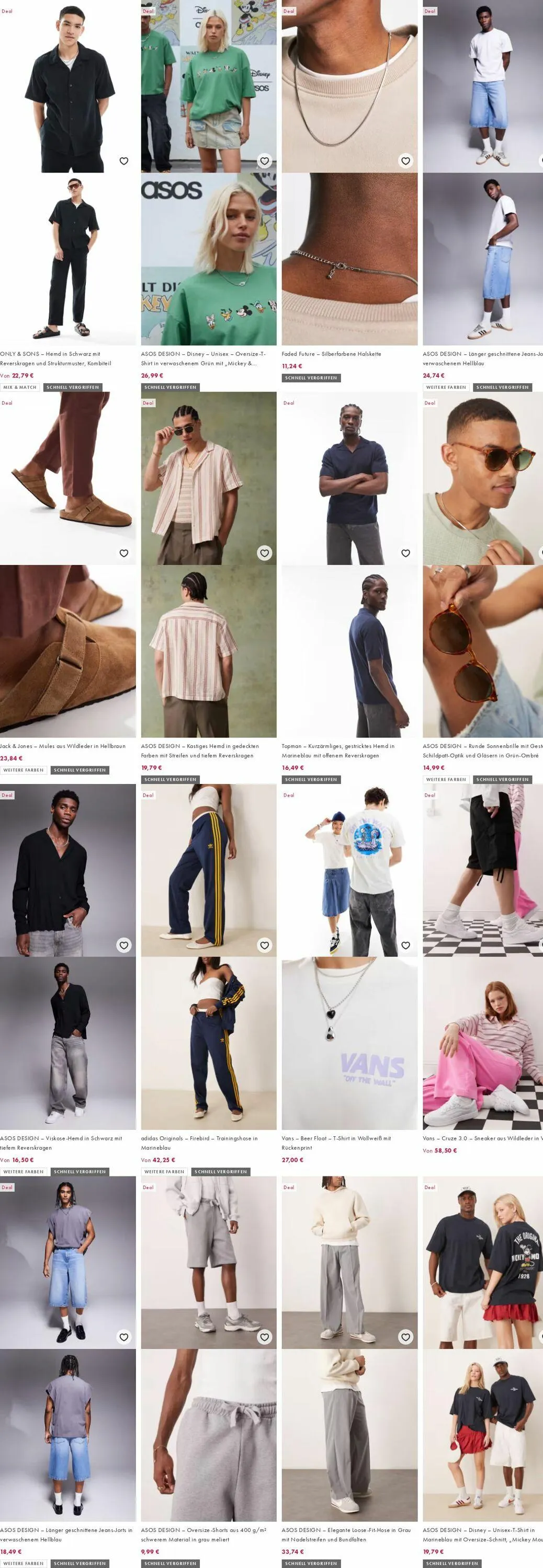 Asos von 30. Juni bis 9. Juli 2025 - Prospekt seite 50