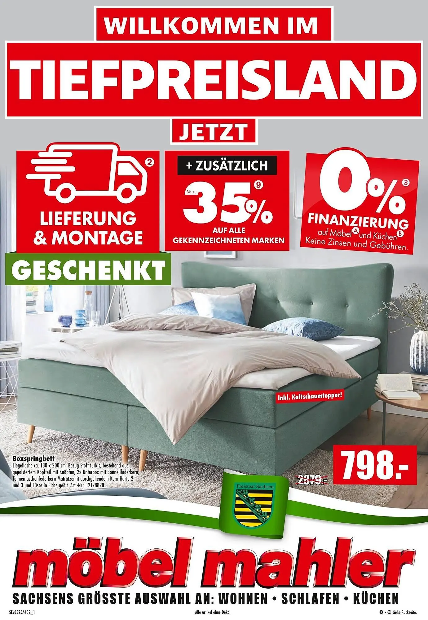 Möbel Mahler Prospekt - 1