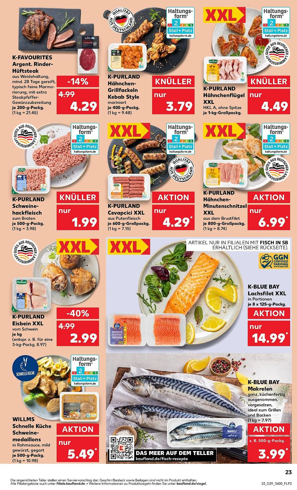 Kaufland Regio Prospekt von 16. Juli bis 23. Juli 2025 - Prospekt seite 23