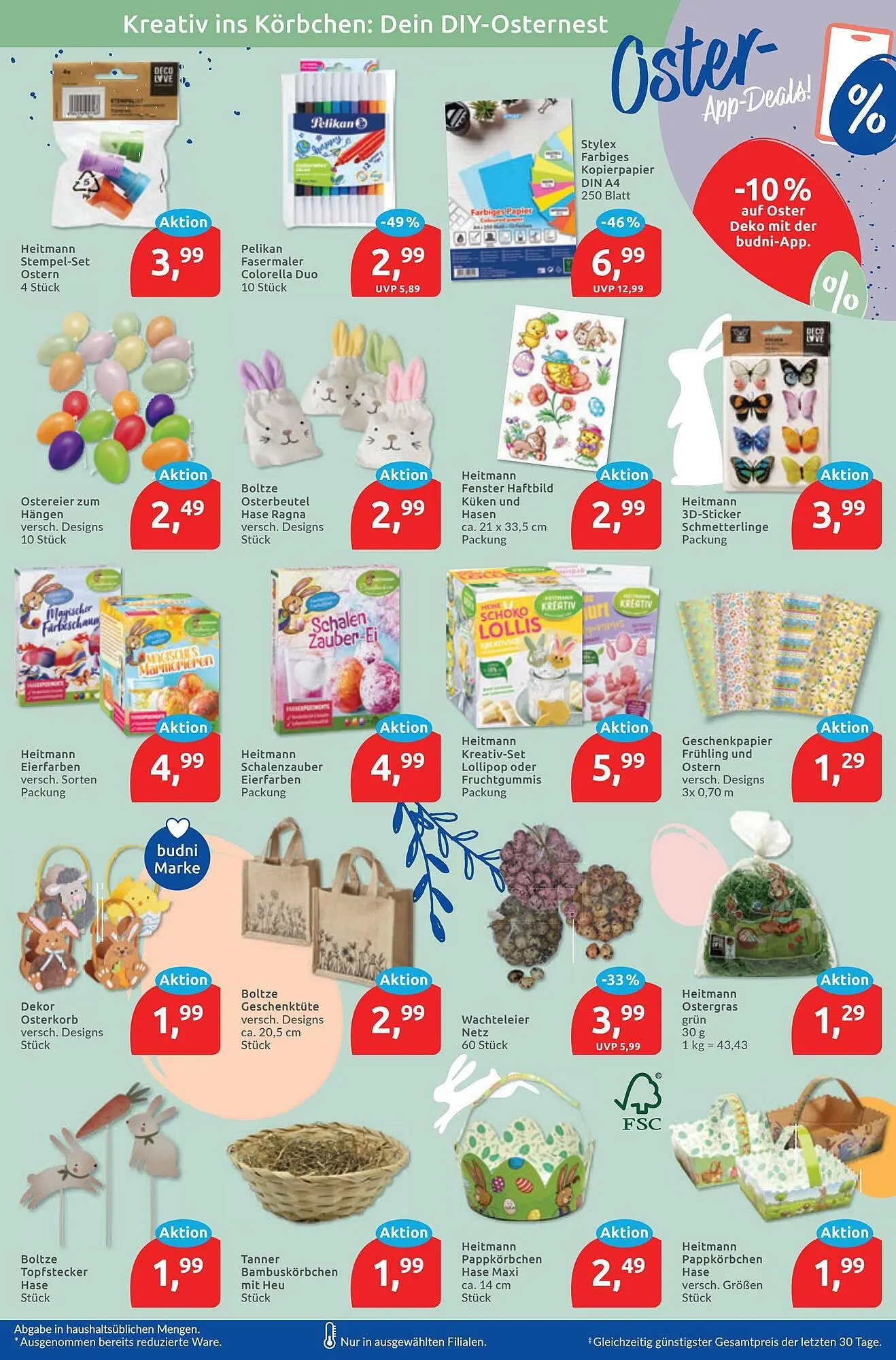 Budni Prospekt von 16. März bis 21. März 2026 - Prospekt seite 7