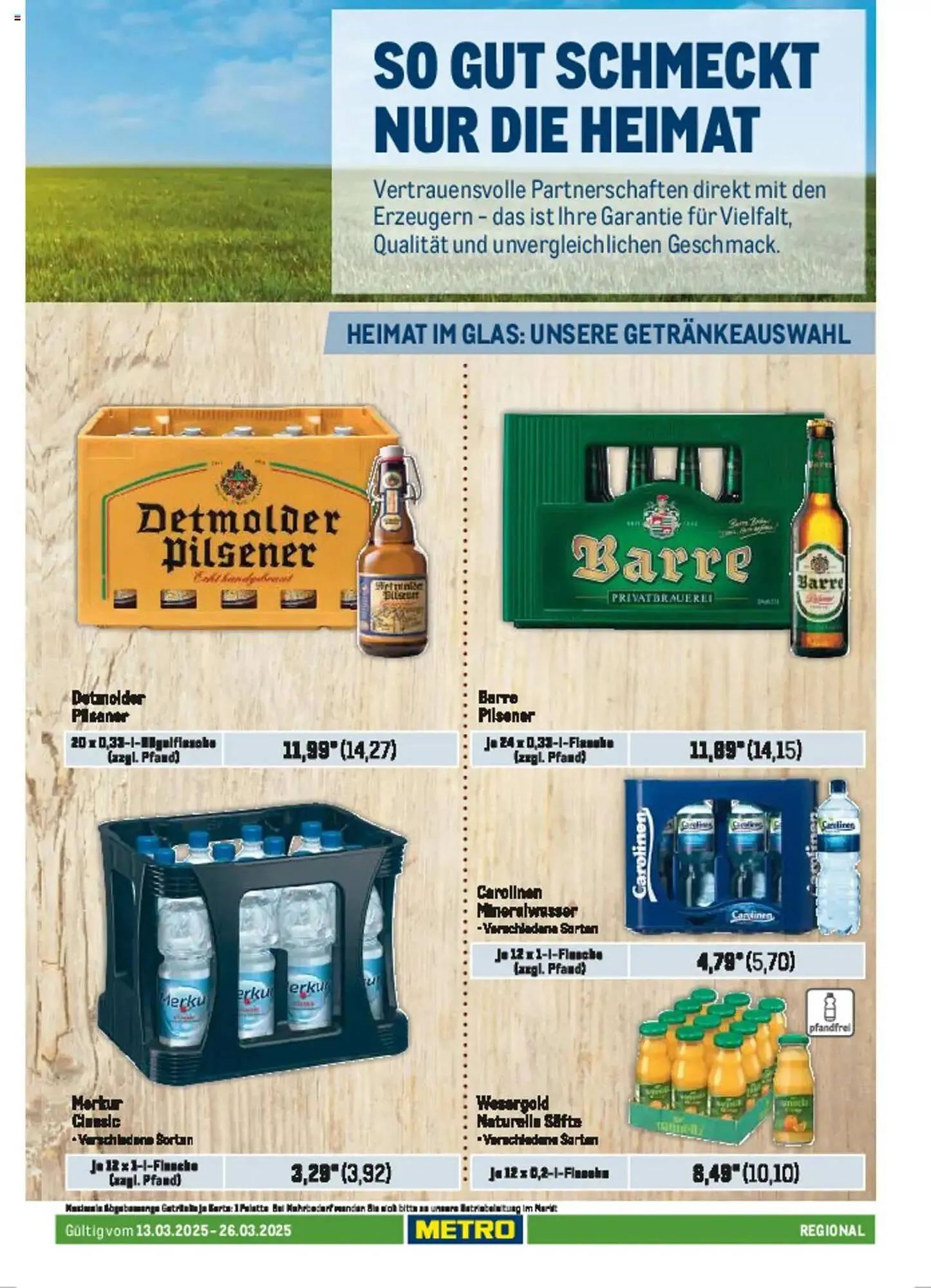 METRO Prospekt von 13. März bis 26. März 2025 - Prospekt seite 45