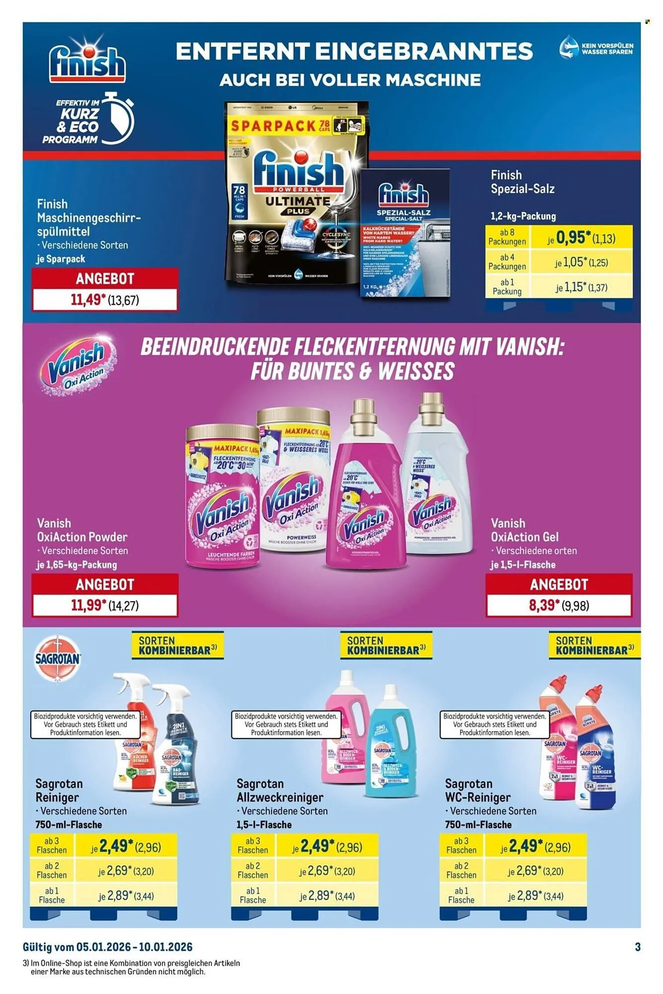 METRO Prospekt von 5. Januar bis 10. Januar 2026 - Prospekt seite 3