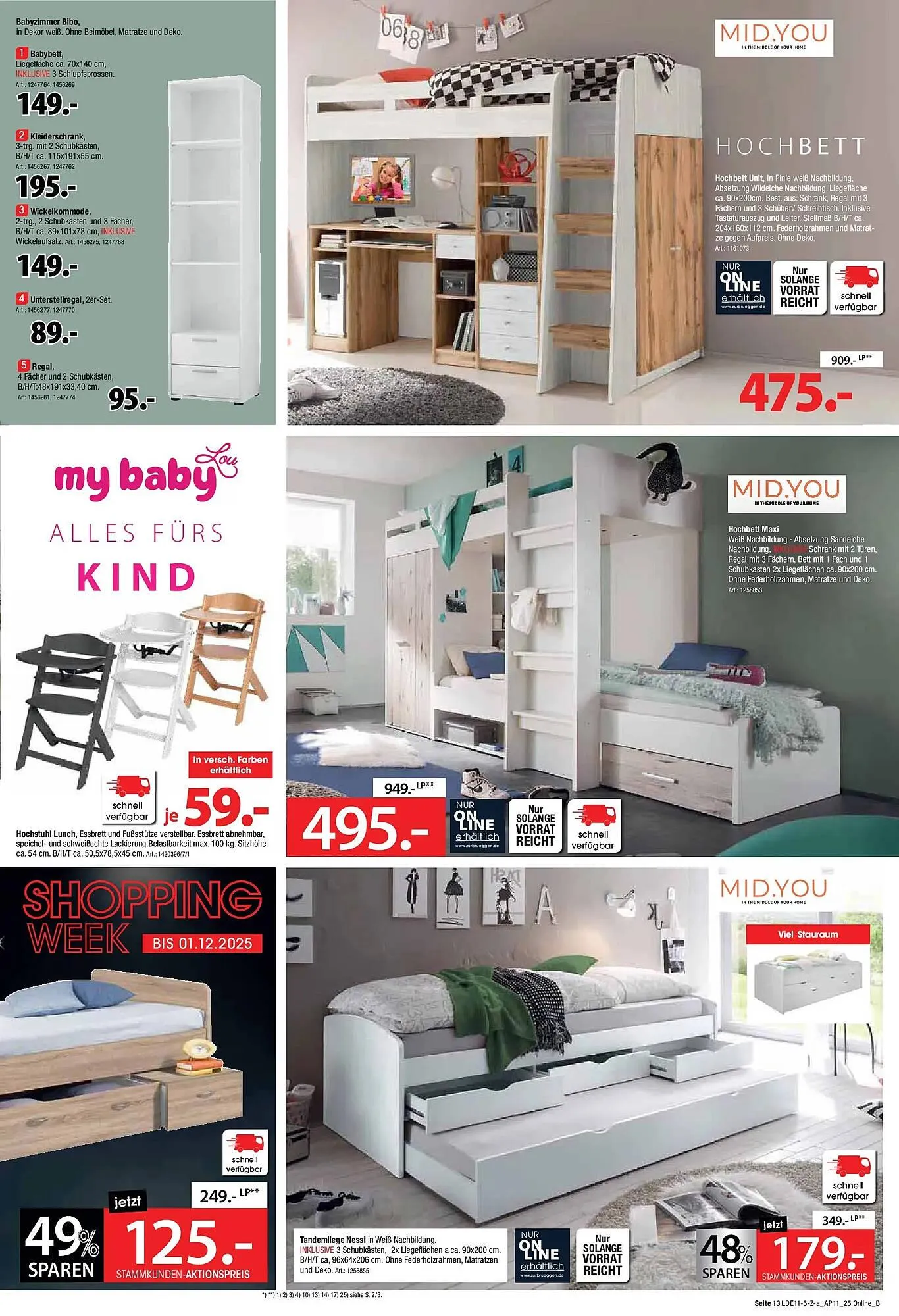 Zurbrüggen Prospekt von 20. November bis 1. Dezember 2025 - Prospekt seite 17