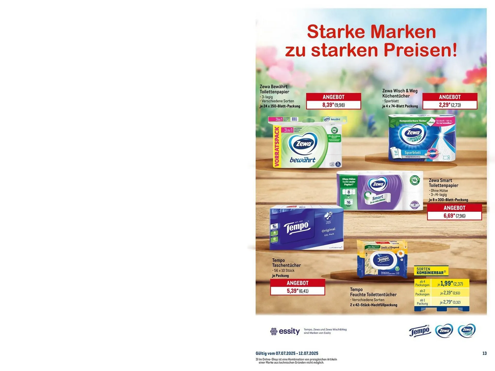 METRO Prospekt von 7. Juli bis 12. Juli 2025 - Prospekt seite 13