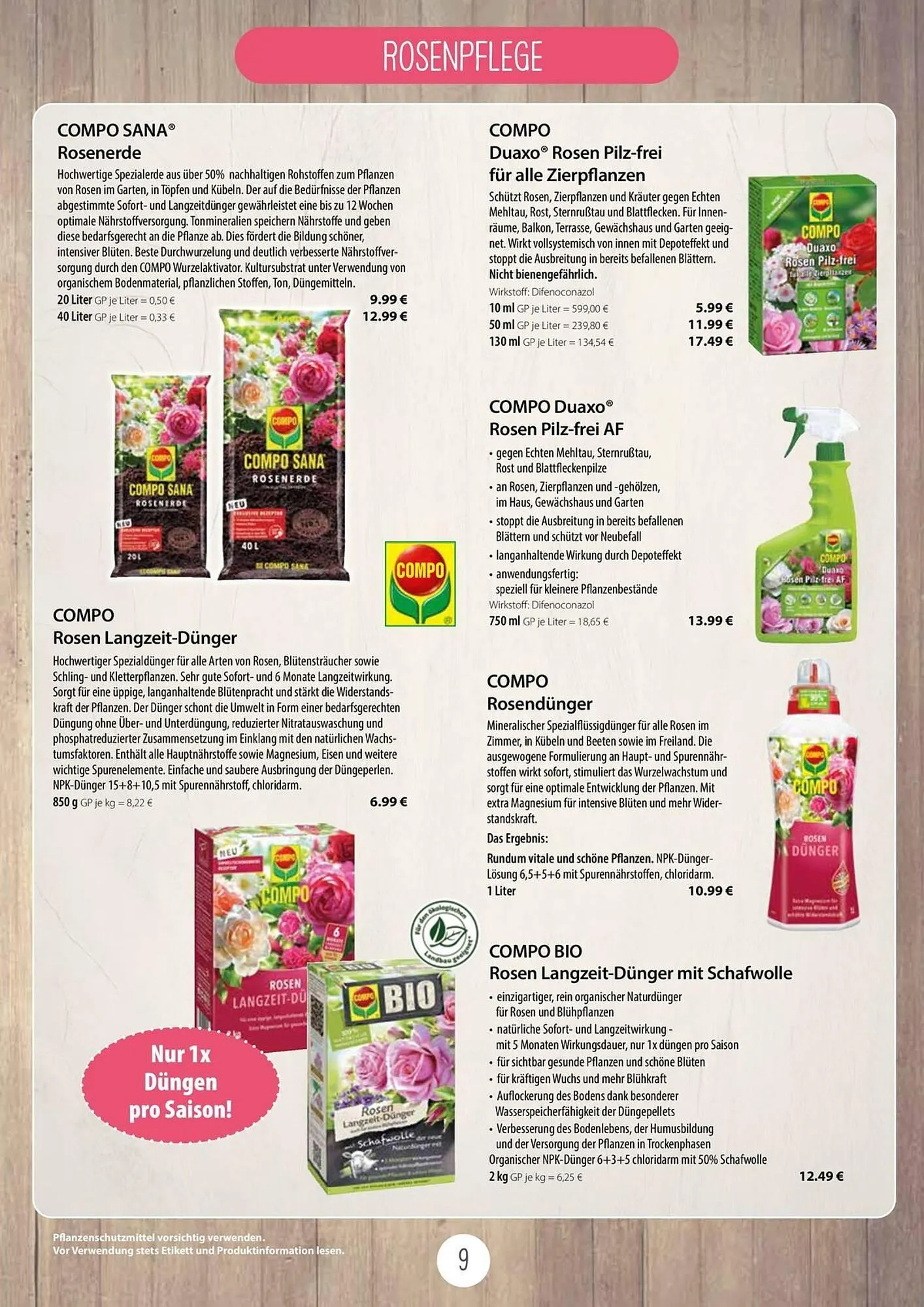 Kiebitzmarkt Prospekt von 16. April bis 31. August 2025 - Prospekt seite 9