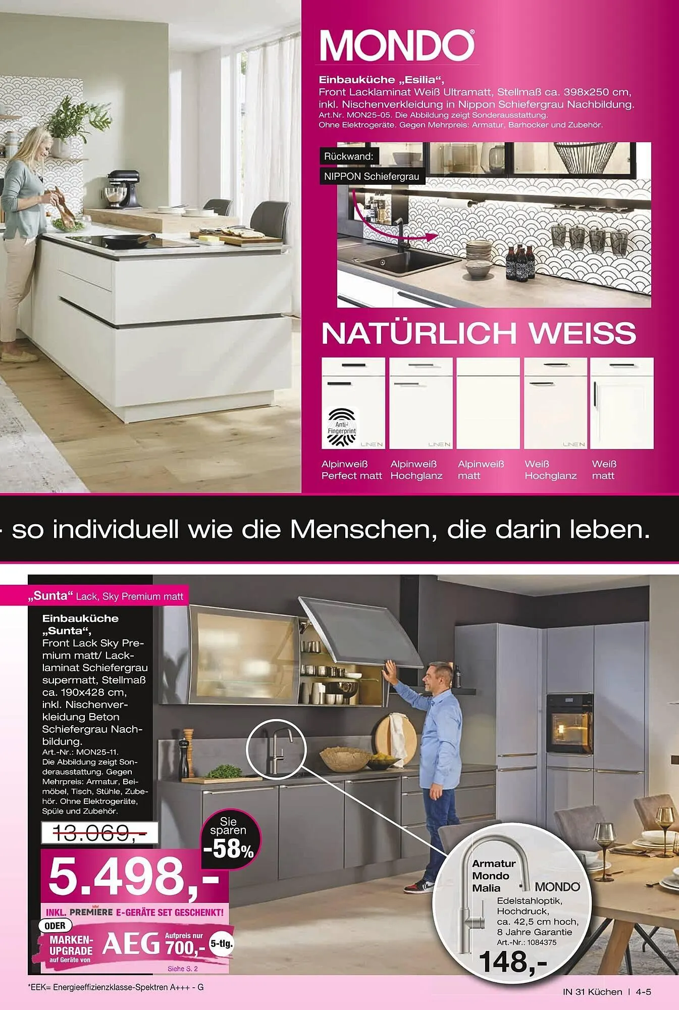 Möbel Inhofer Prospekt von 12. November bis 29. November 2025 - Prospekt seite 5