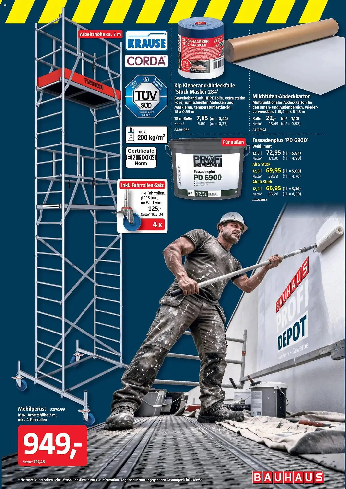 Bauhaus Prospekt von 11. April bis 25. April 2026 - Prospekt seite 13