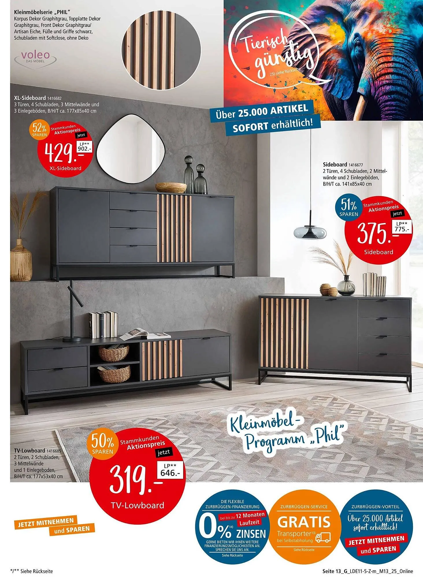 Zurbrüggen Prospekt von 8. November bis 13. Dezember 2025 - Prospekt seite 39