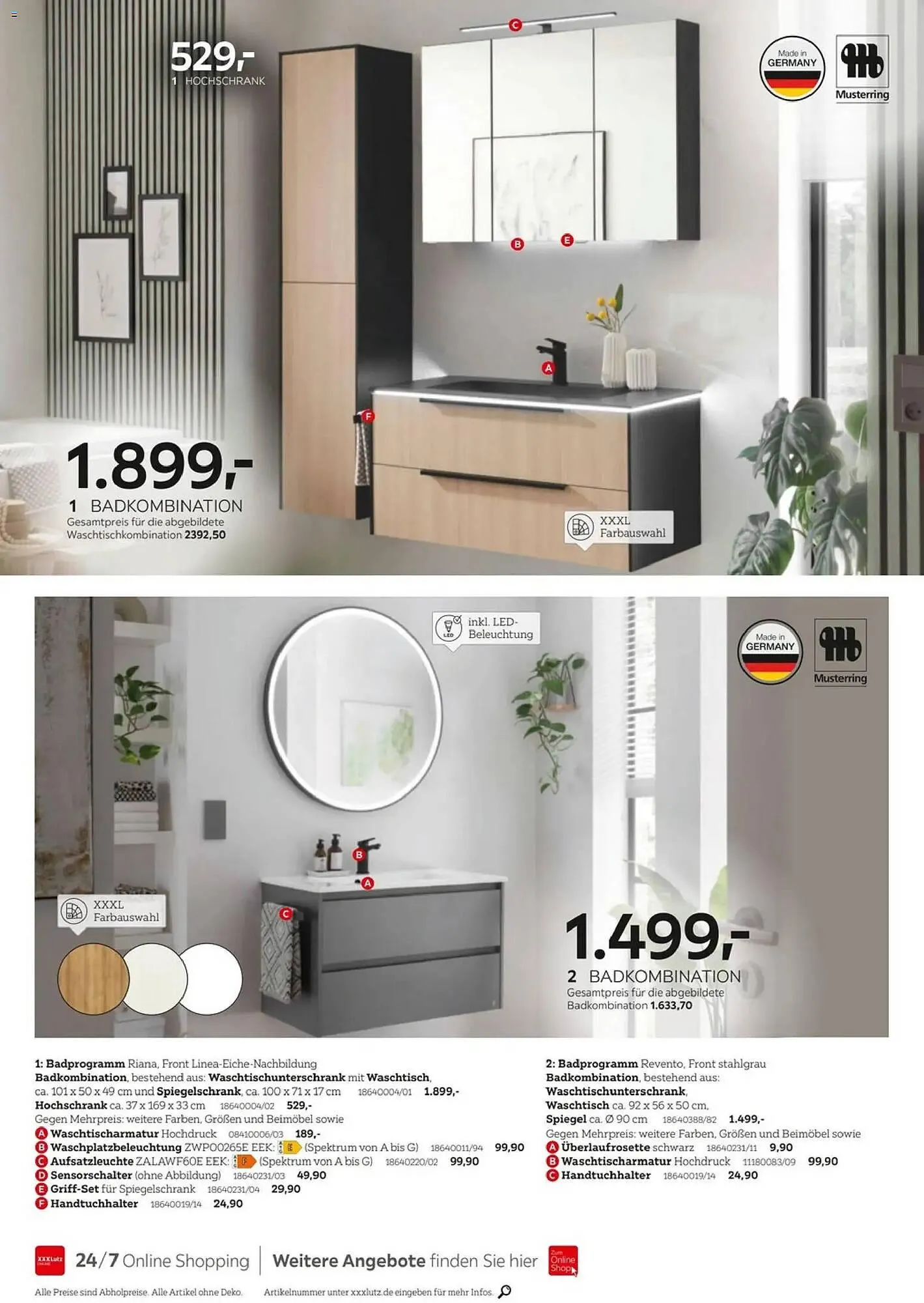 XXXLutz Prospekt von 8. Februar bis 22. Februar 2026 - Prospekt seite 10