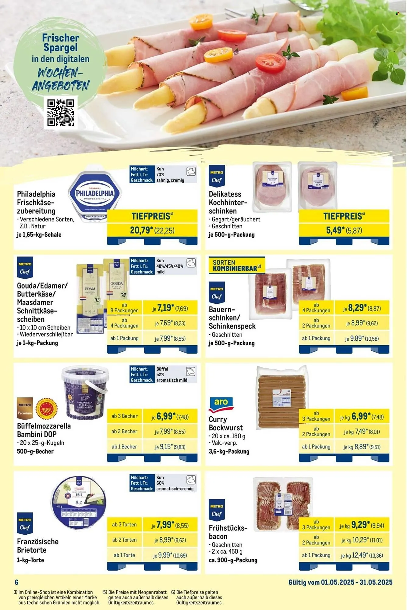 METRO Prospekt von 1. Mai bis 31. Mai 2025 - Prospekt seite 6