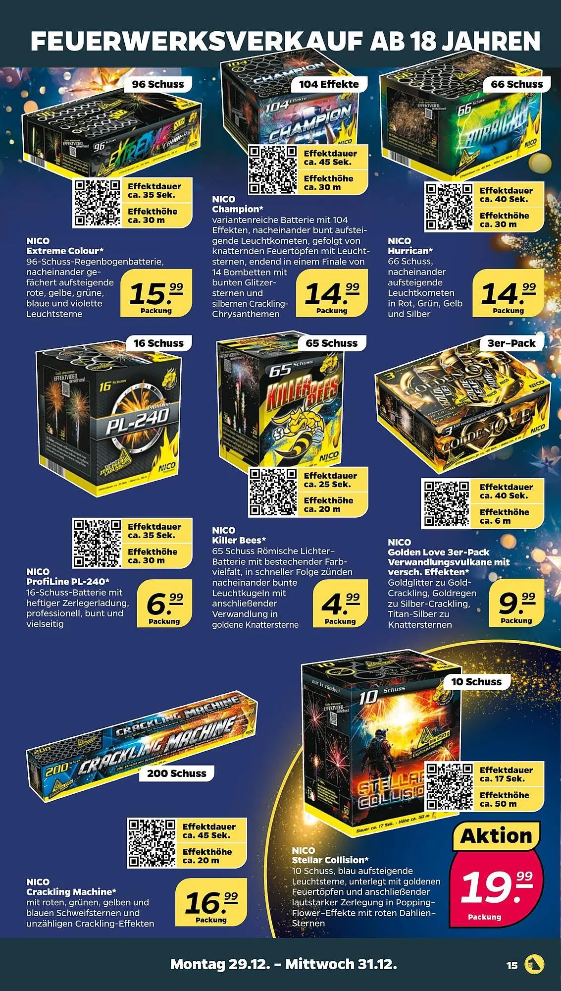 NETTO Prospekt von 29. Dezember bis 3. Januar 2026 - Prospekt seite 15