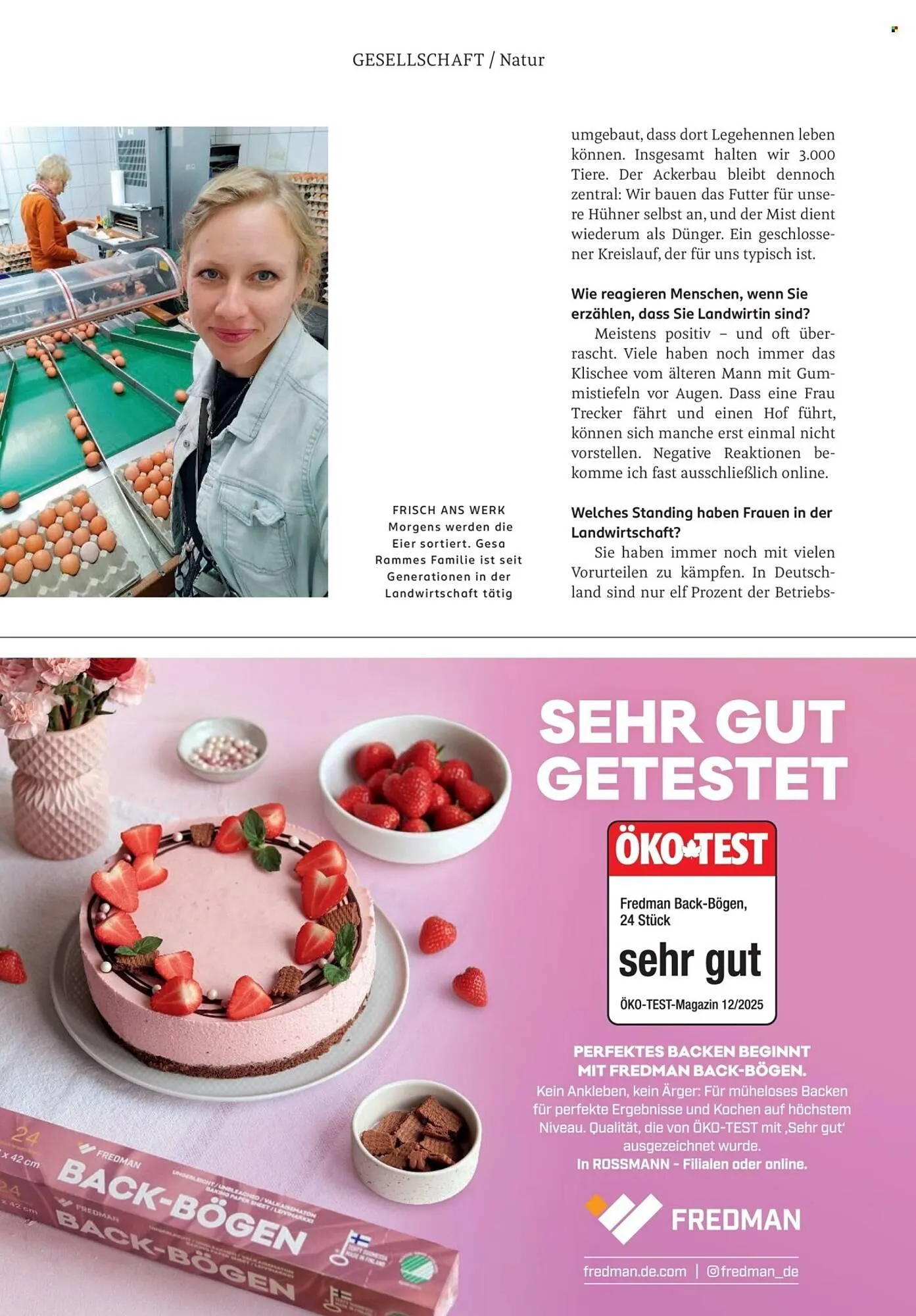 Rossmann Magazin von 1. März bis 31. März 2026 - Prospekt seite 26