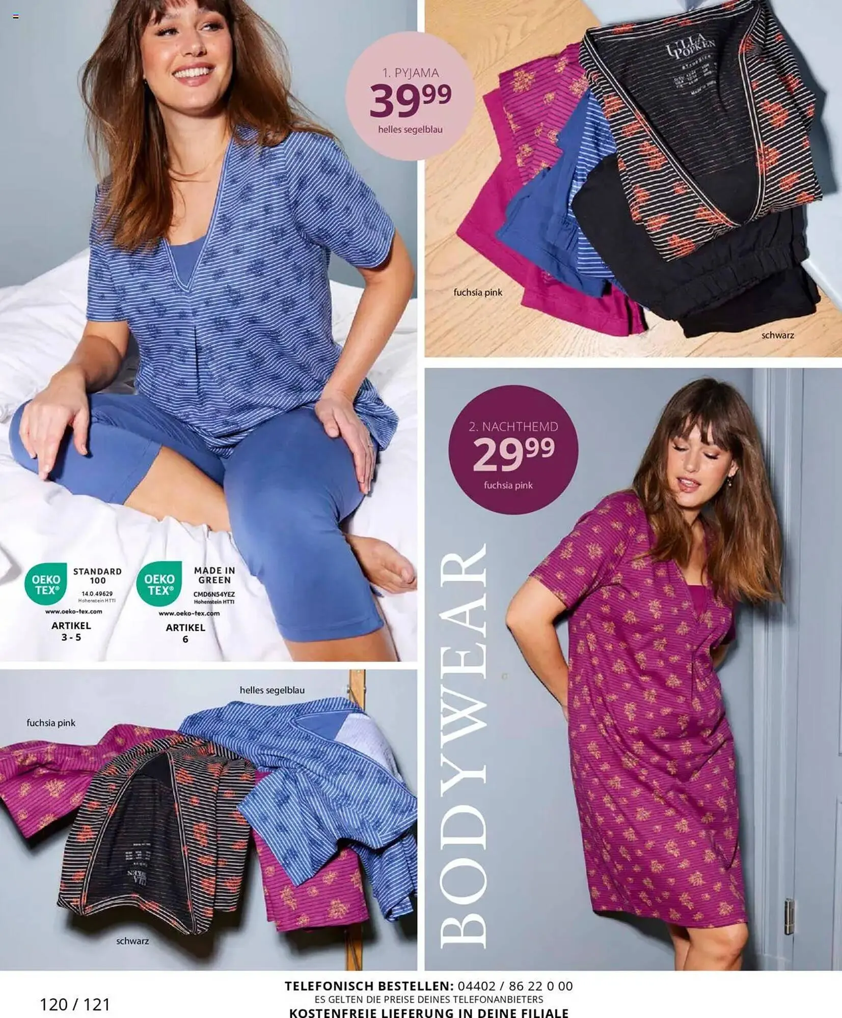 Ulla Popken Prospekt von 1. Juli bis 31. Juli 2025 - Prospekt seite 120