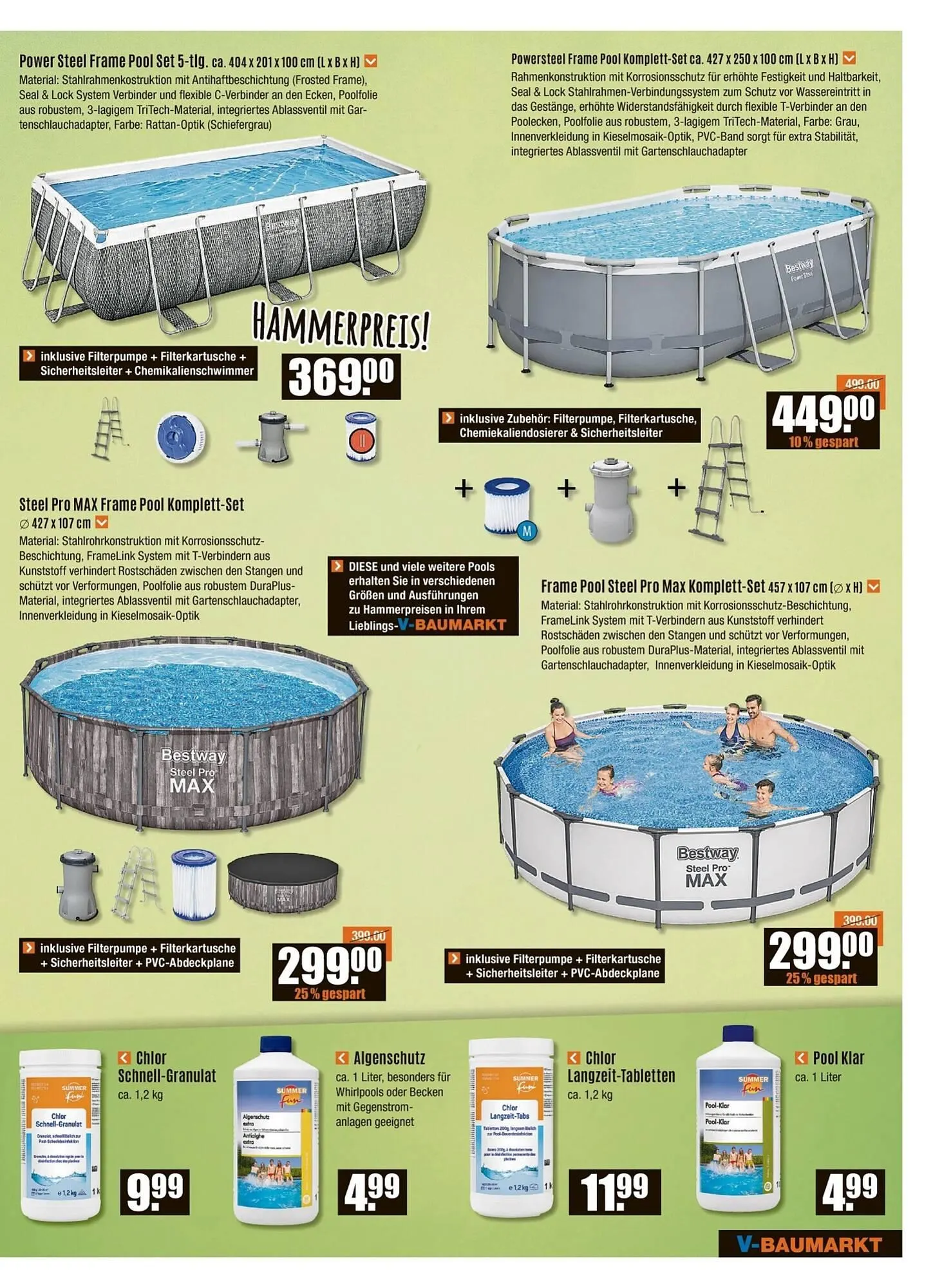 V Baumarkt Prospekt von 30. Mai bis 4. Juni 2025 - Prospekt seite 3