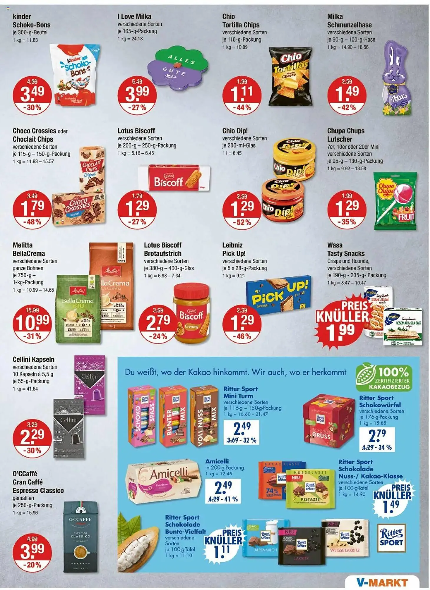 V Markt Prospekt von 3. April bis 9. April 2025 - Prospekt seite 9