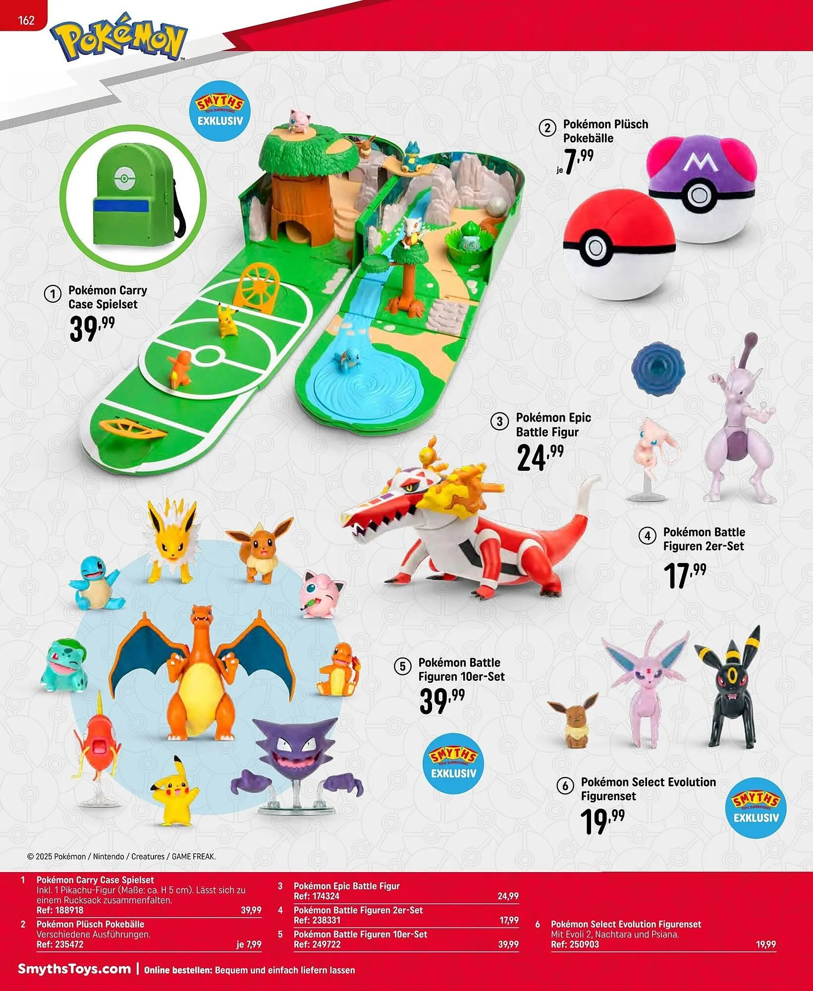 Smyths Toys Prospekt von 28. Oktober bis 14. Dezember 2025 - Prospekt seite 162
