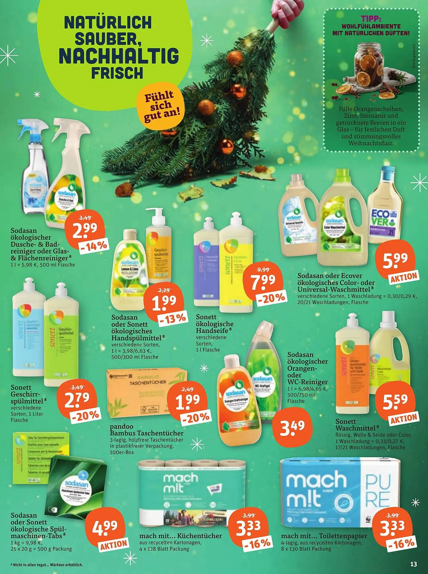 Basic Prospekt von 15. Dezember bis 20. Dezember 2025 - Prospekt seite 15