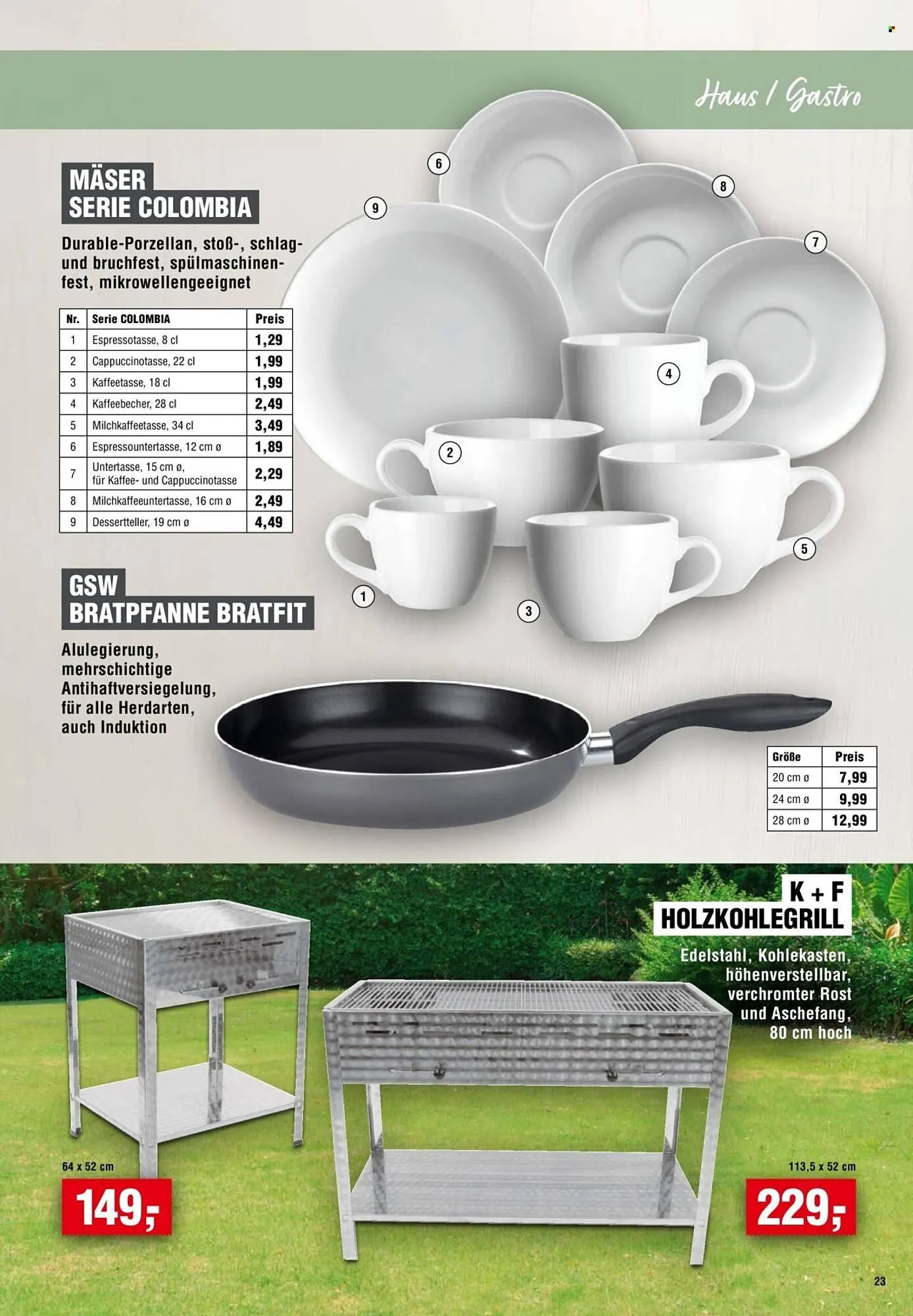 Handelshof Prospekt von 2. Mai bis 31. Mai 2025 - Prospekt seite 23