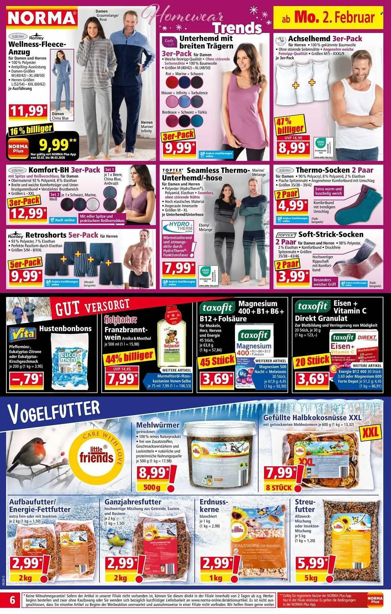 Norma Prospekt von 2. Februar bis 8. Februar 2026 - Prospekt seite 6