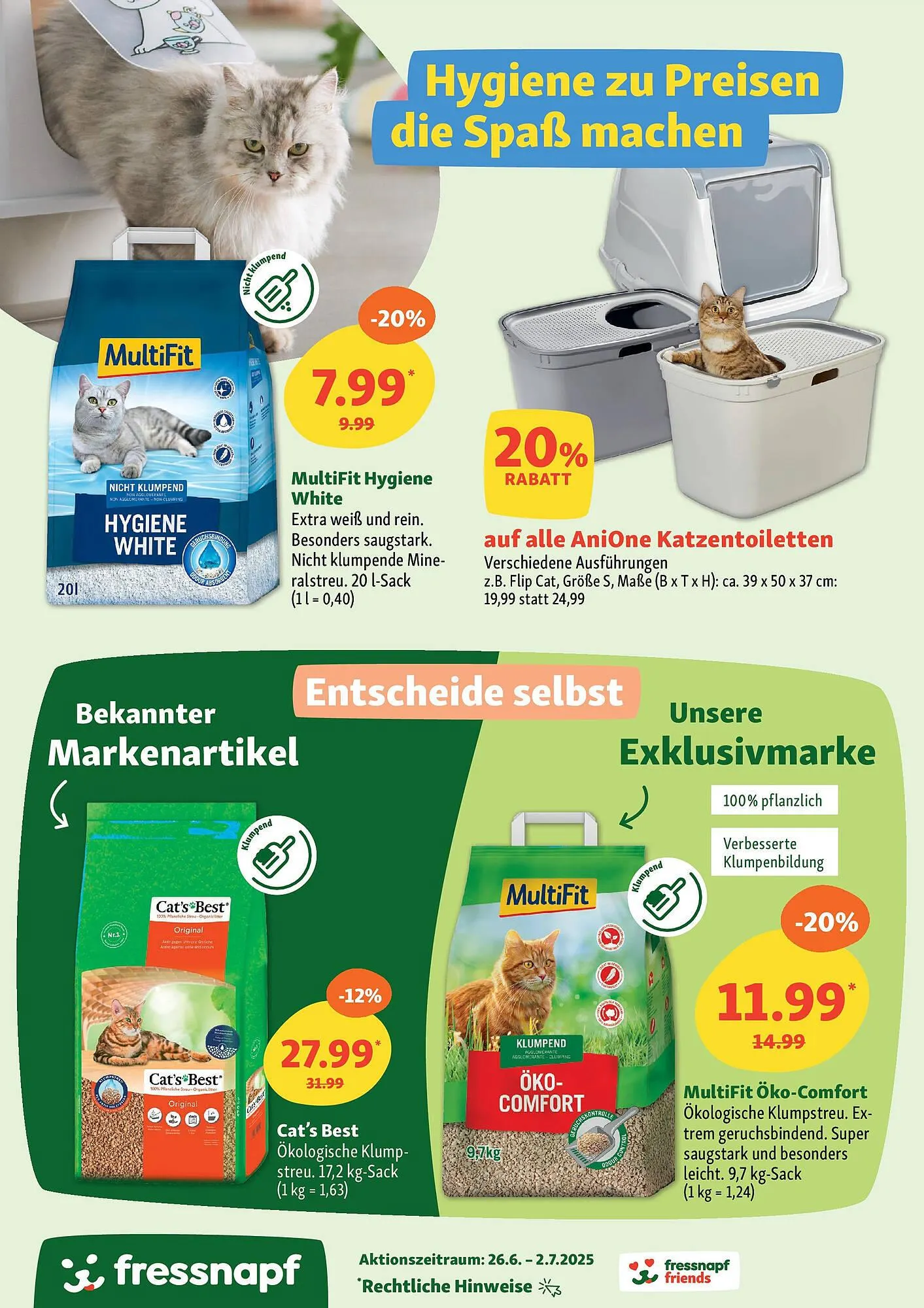 Fressnapf Prospekt von 26. Juni bis 2. Juli 2025 - Prospekt seite 5