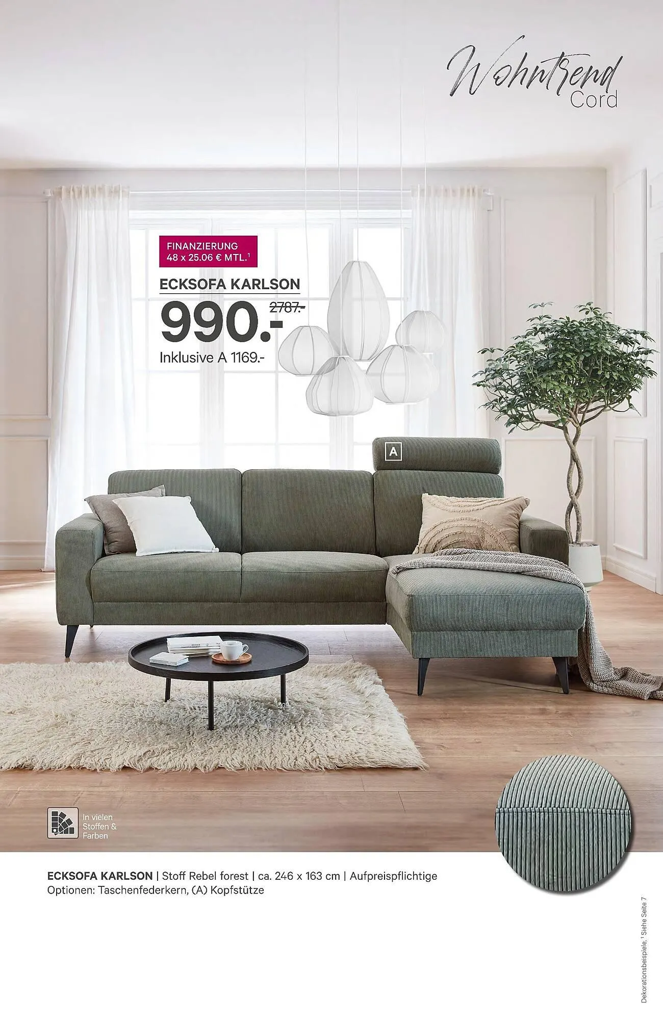 Kabs Polsterwelt Prospekt von 23. Mai bis 29. Mai 2025 - Prospekt seite 8