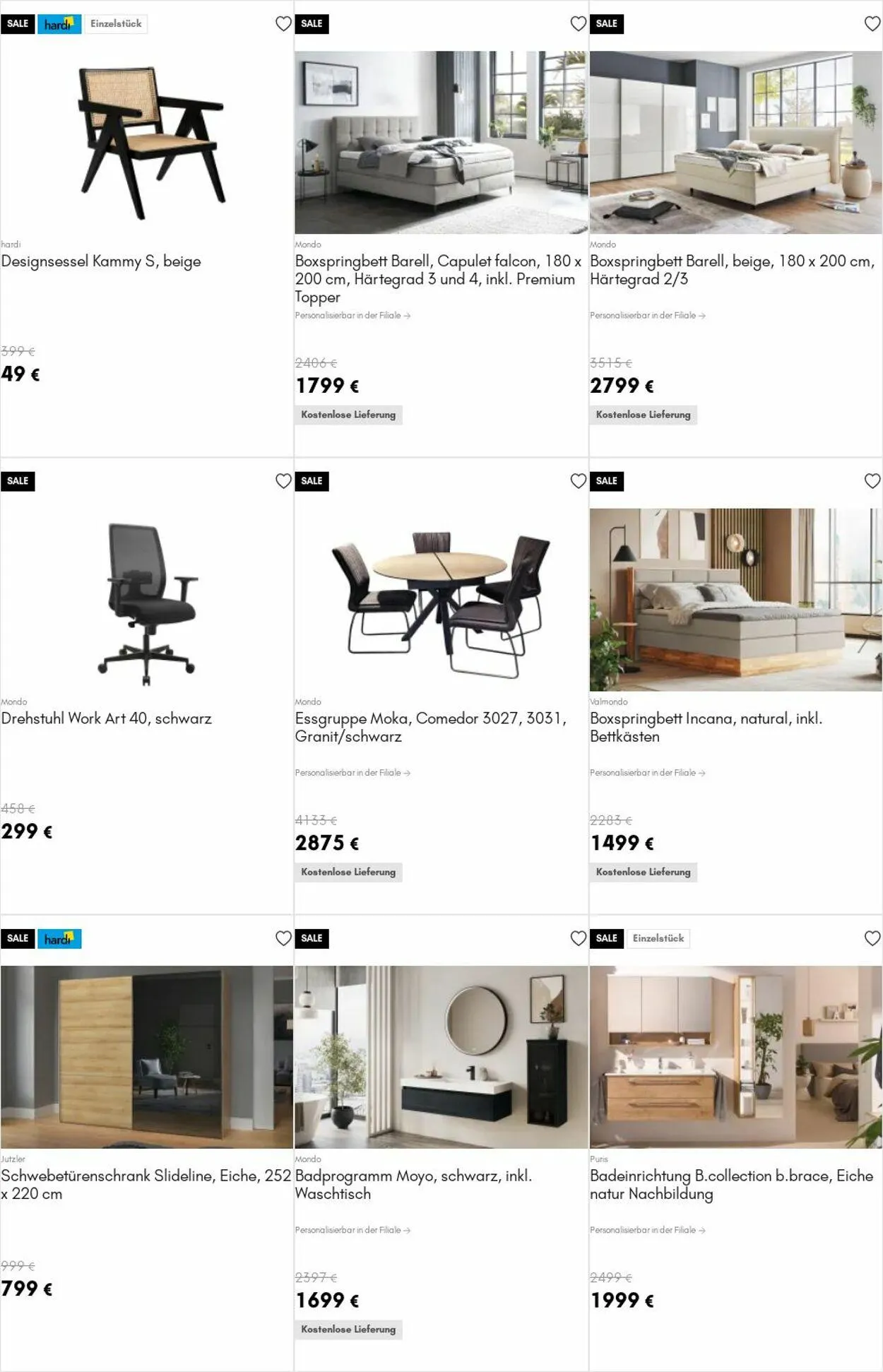 HARDECK Aktueller Prospekt von 7. Juli bis 16. Juli 2025 - Prospekt seite 23