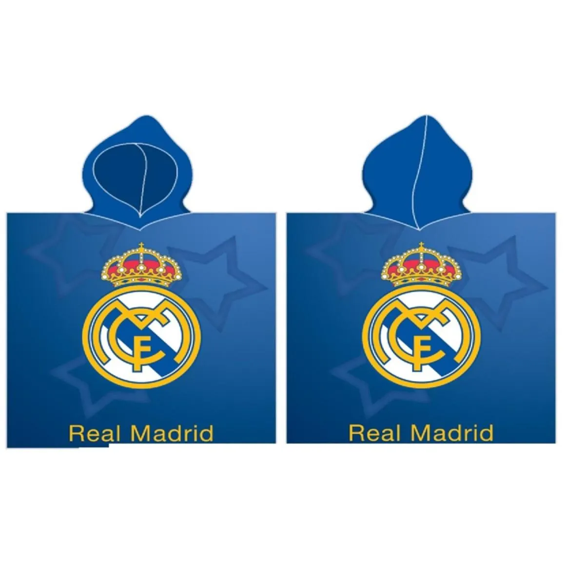 Real Madrid Kinderponcho – Mikrofaser 55x110 cm